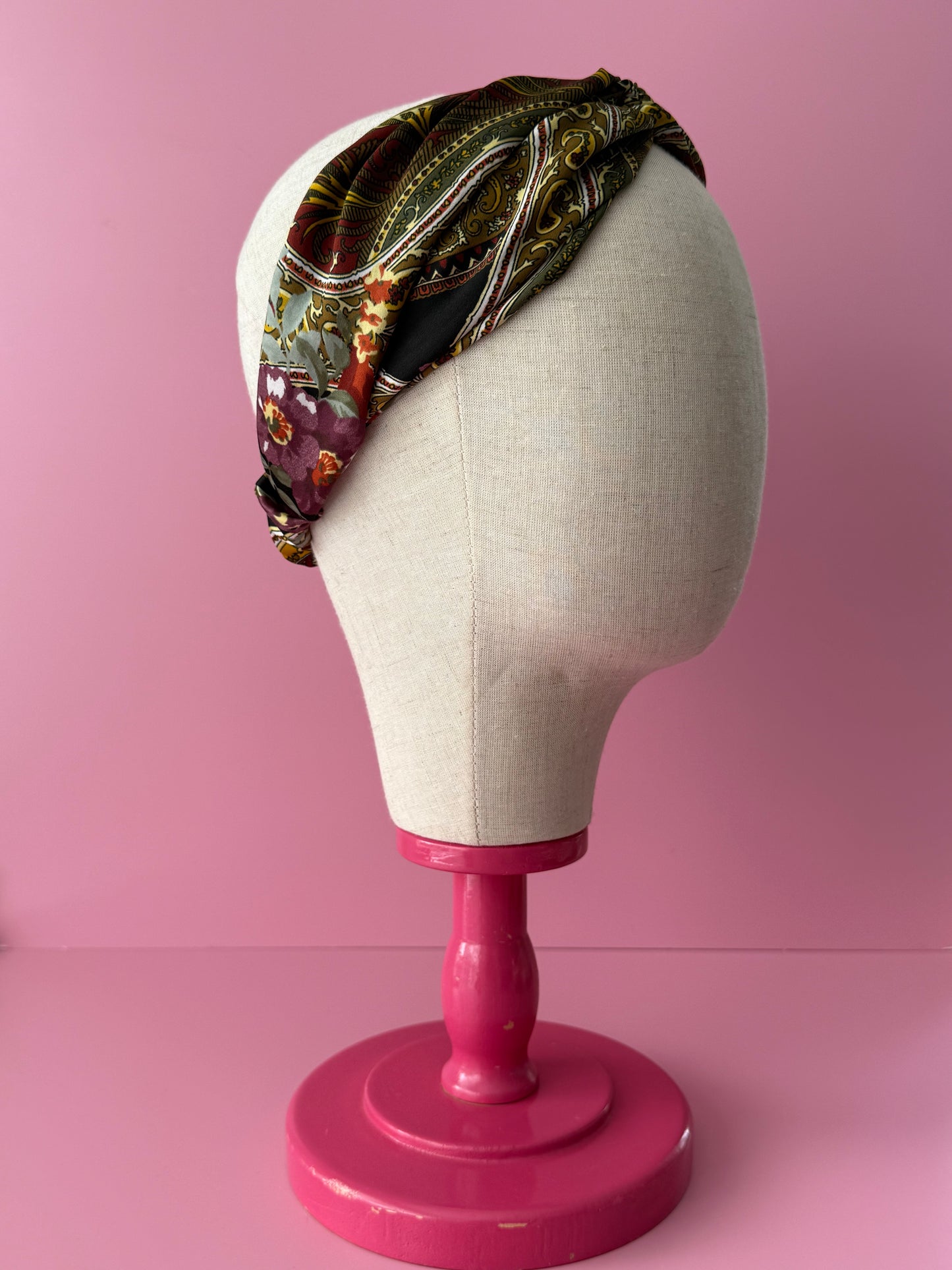 Fabric Twist Headband - SALE