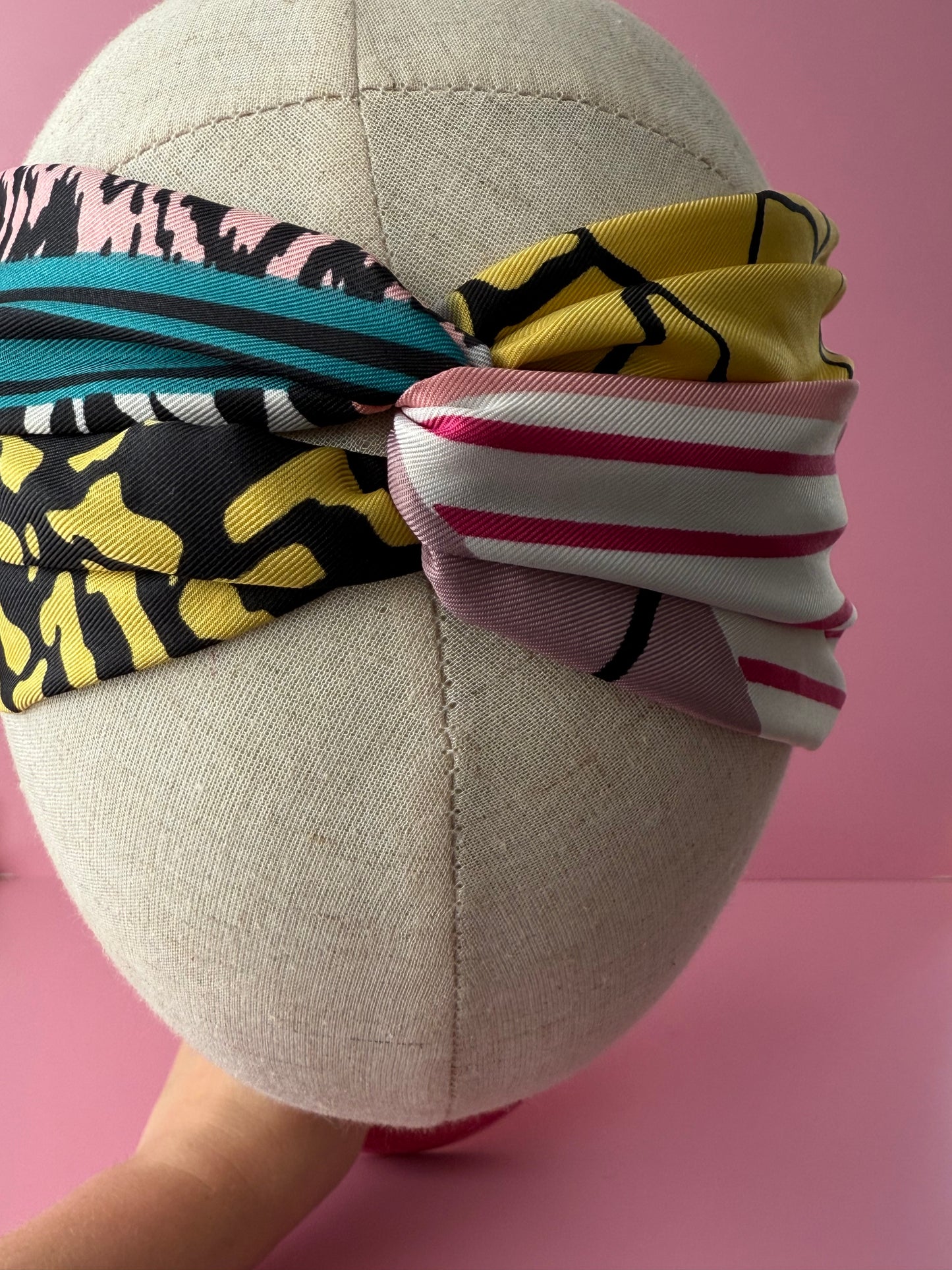 Fabric Twist Headband - SALE