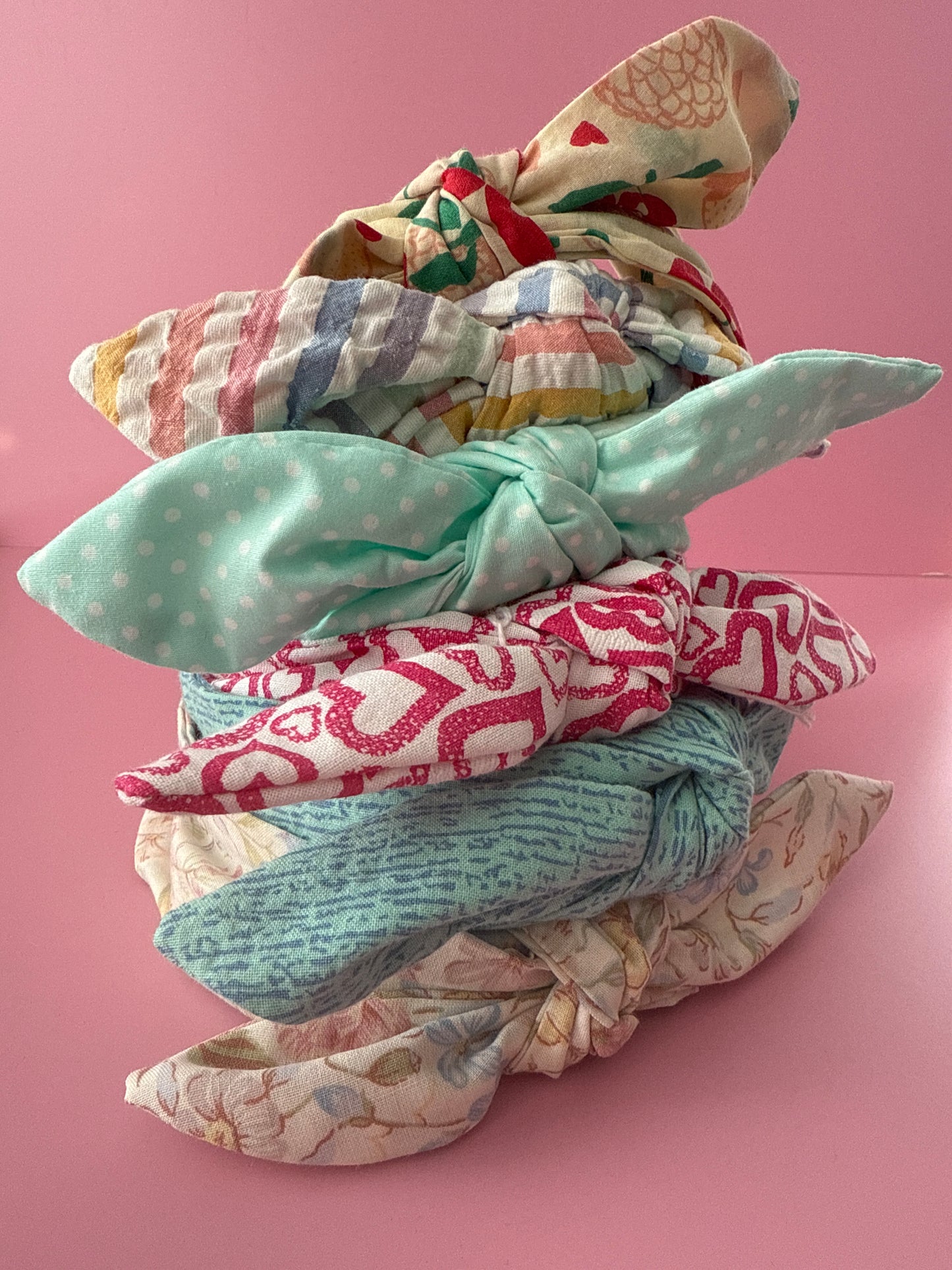Fabric Bow Headband - SALE
