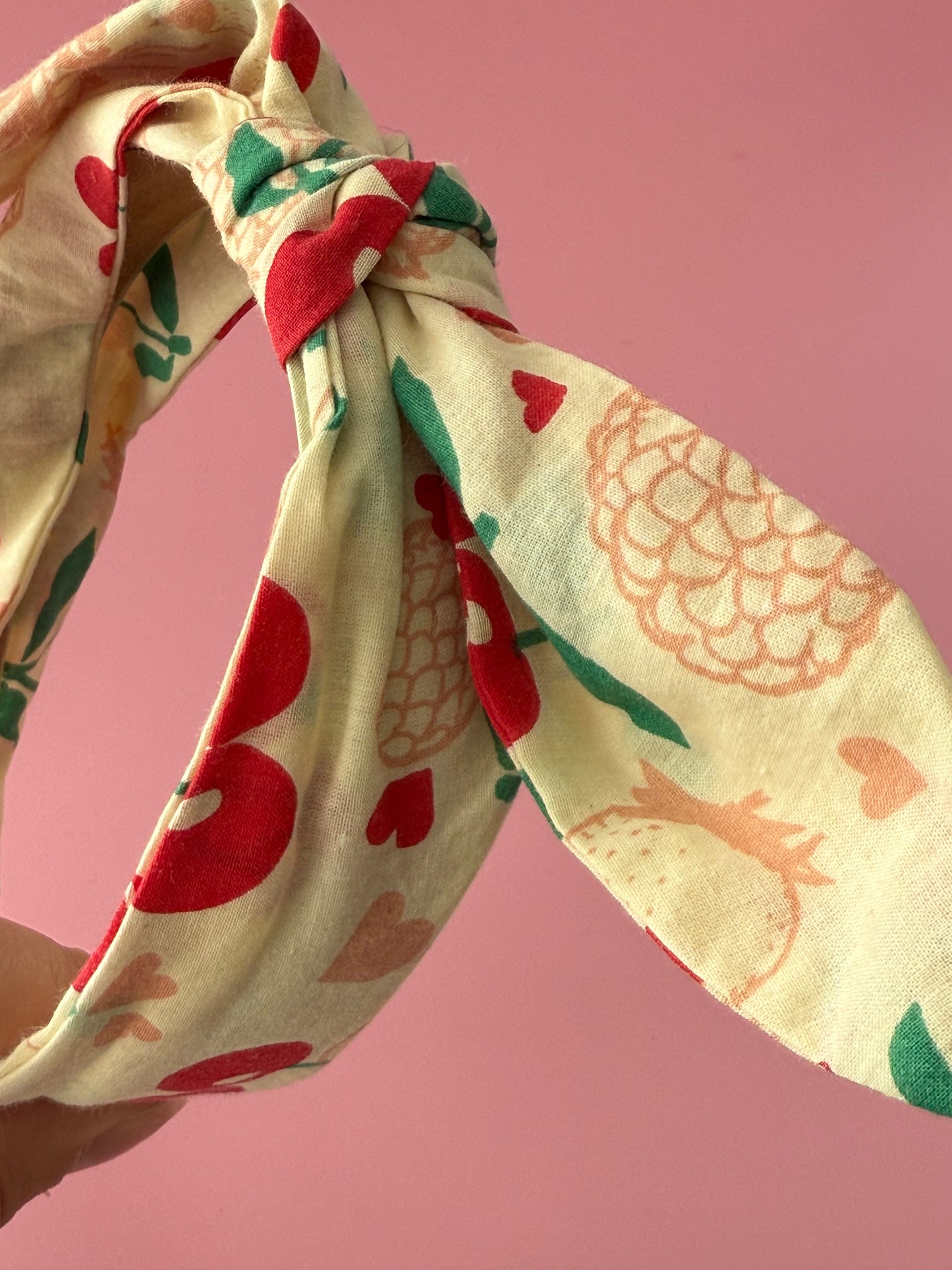 Fabric Bow Headband - SALE