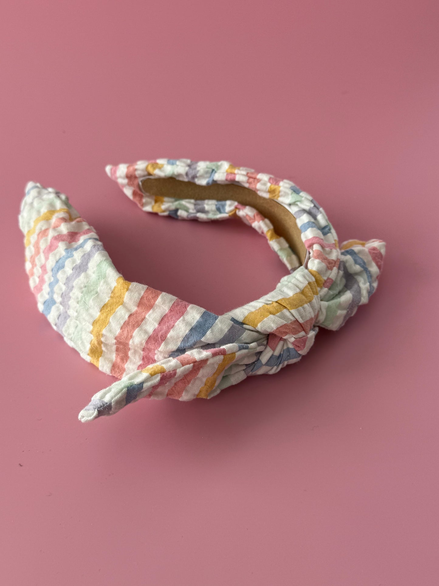 Fabric Bow Headband - SALE