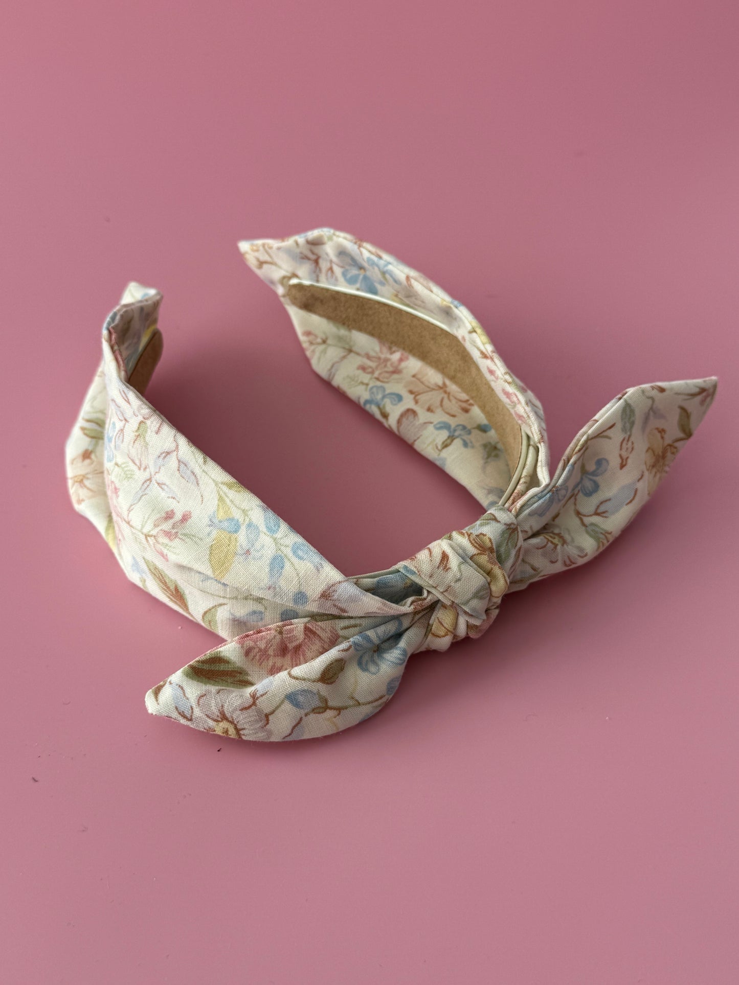 Fabric Bow Headband - SALE