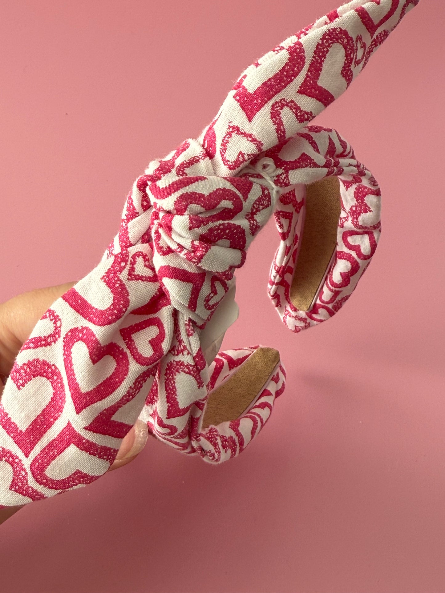 Fabric Bow Headband - SALE