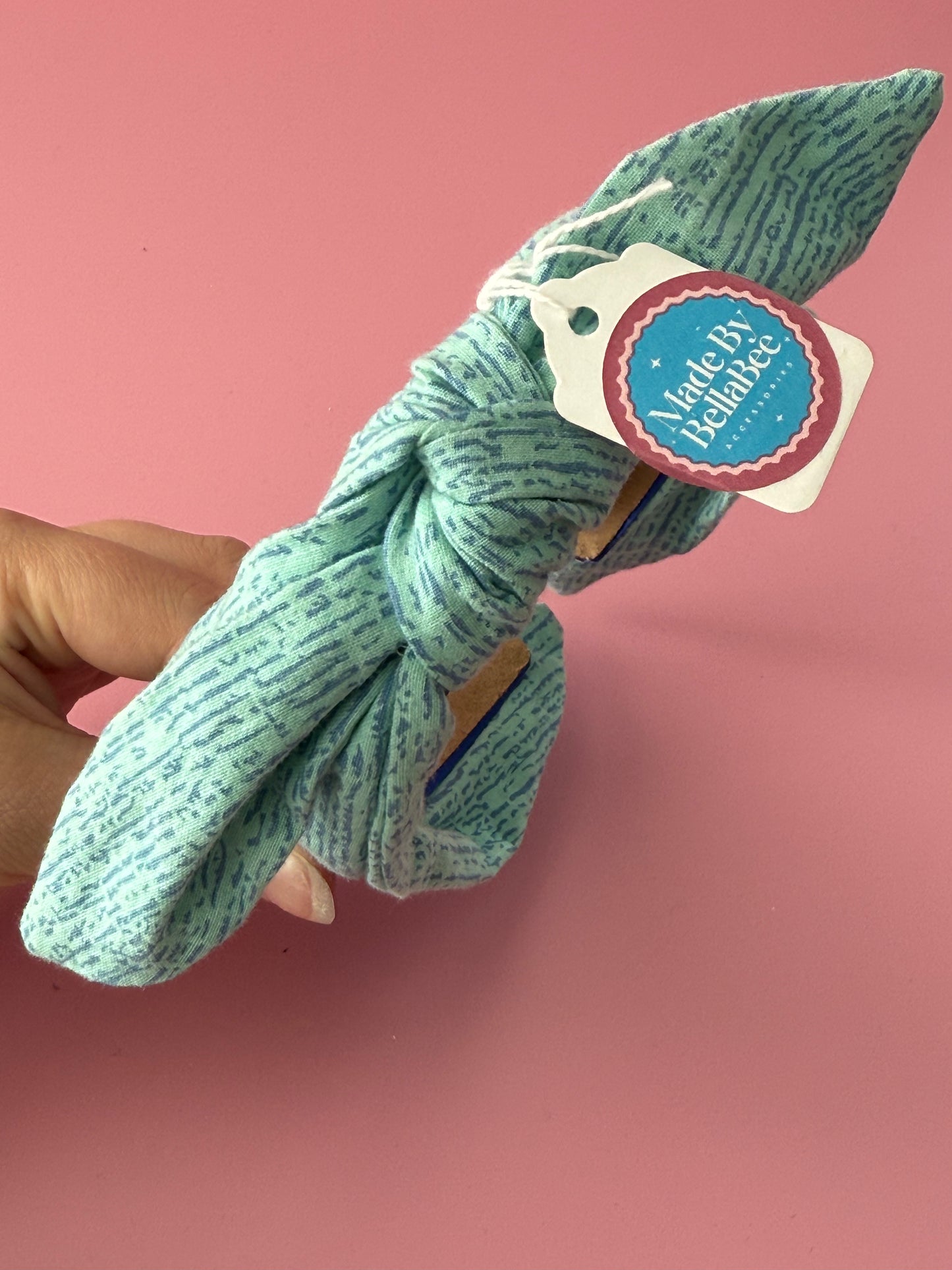 Fabric Bow Headband - SALE