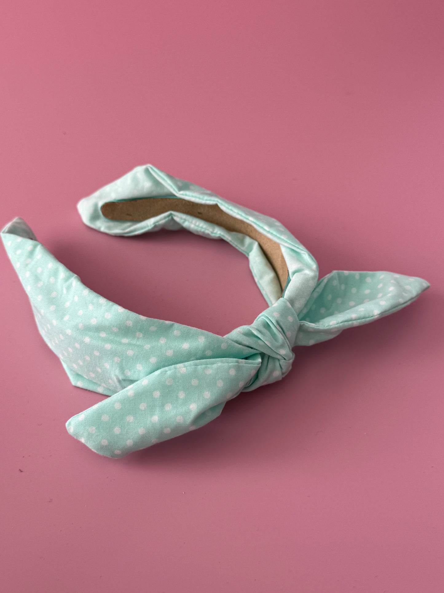 Fabric Bow Headband - SALE