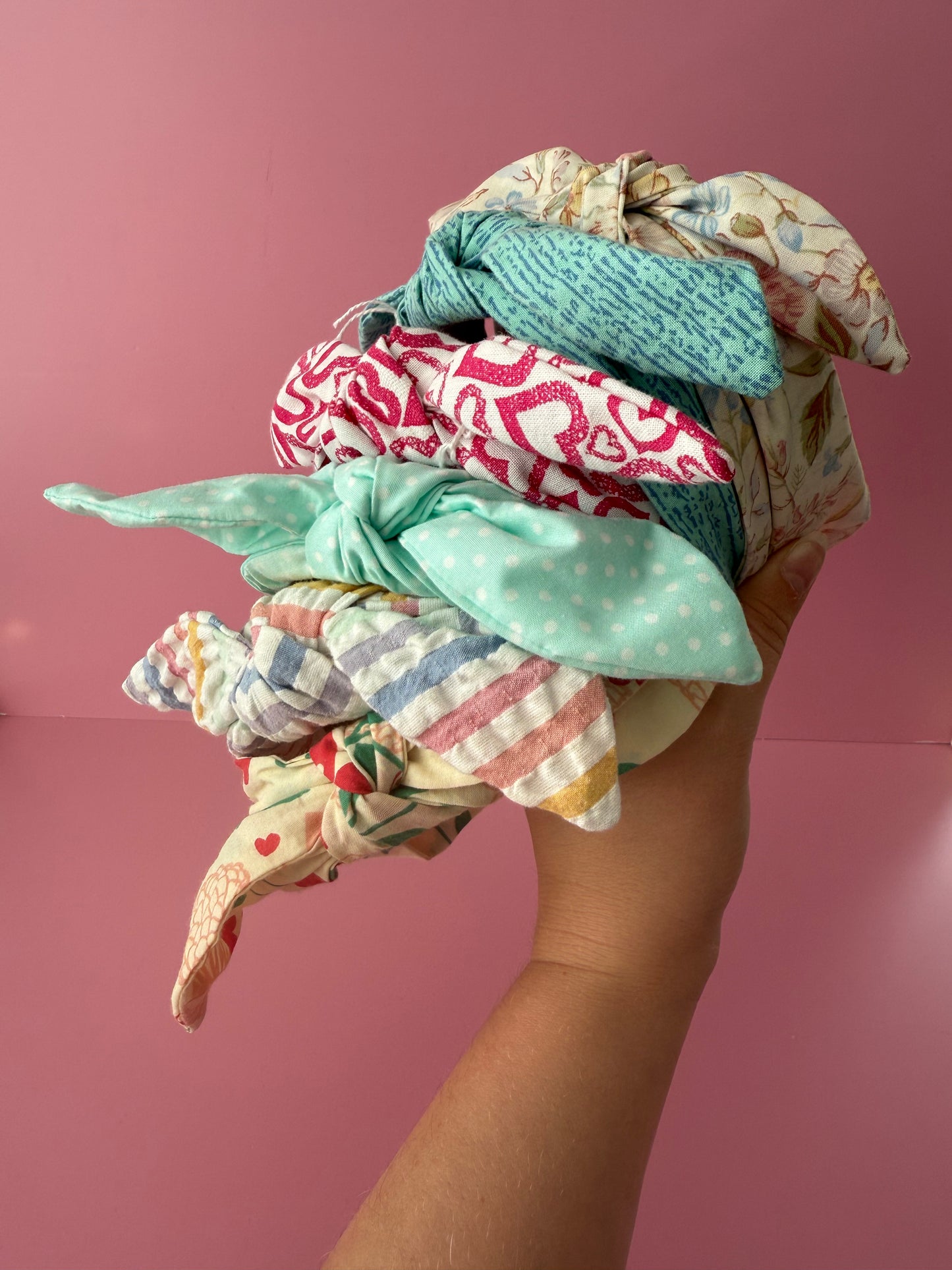 Fabric Bow Headband - SALE