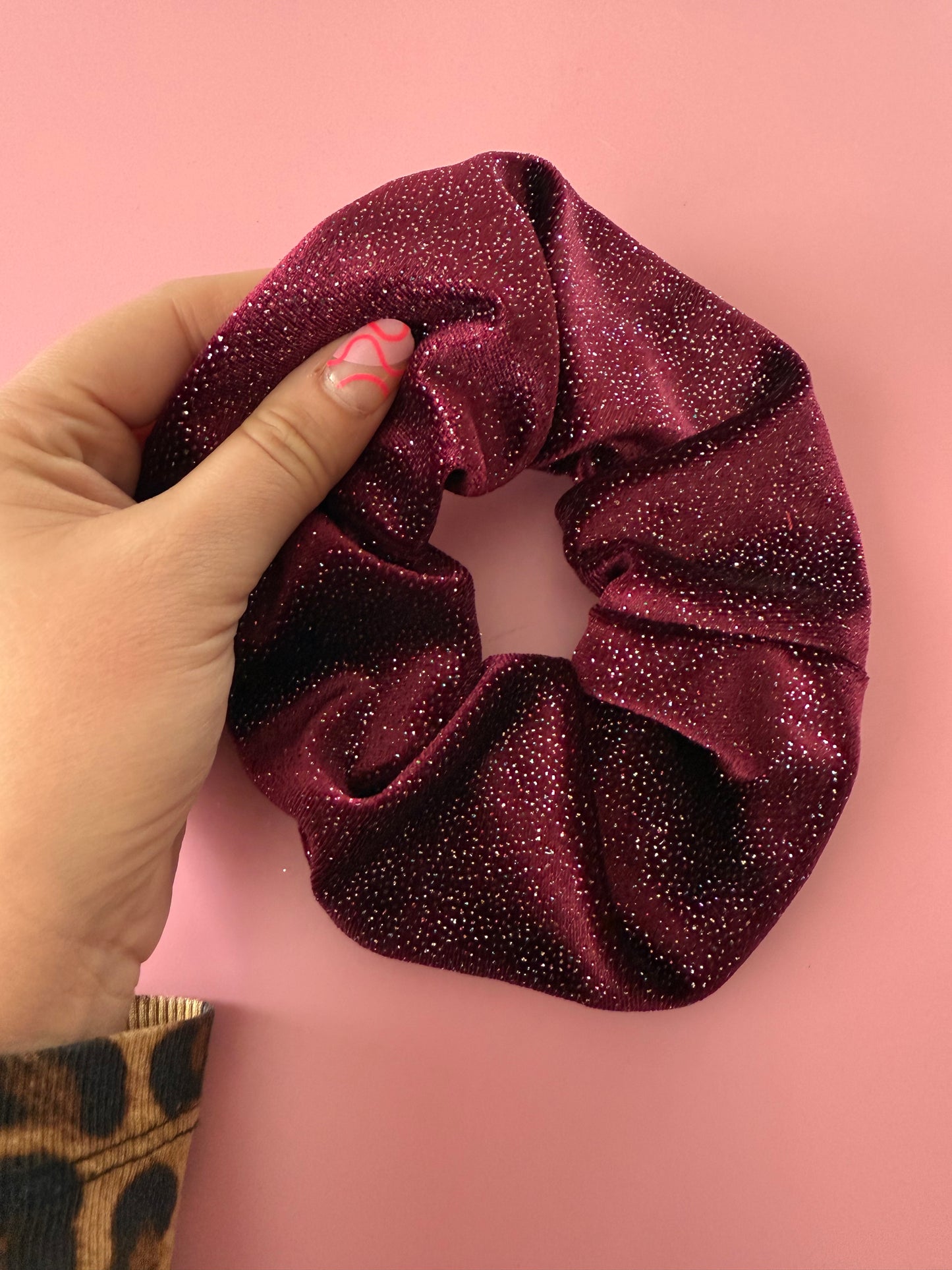 Velvet Hair Scrunchie