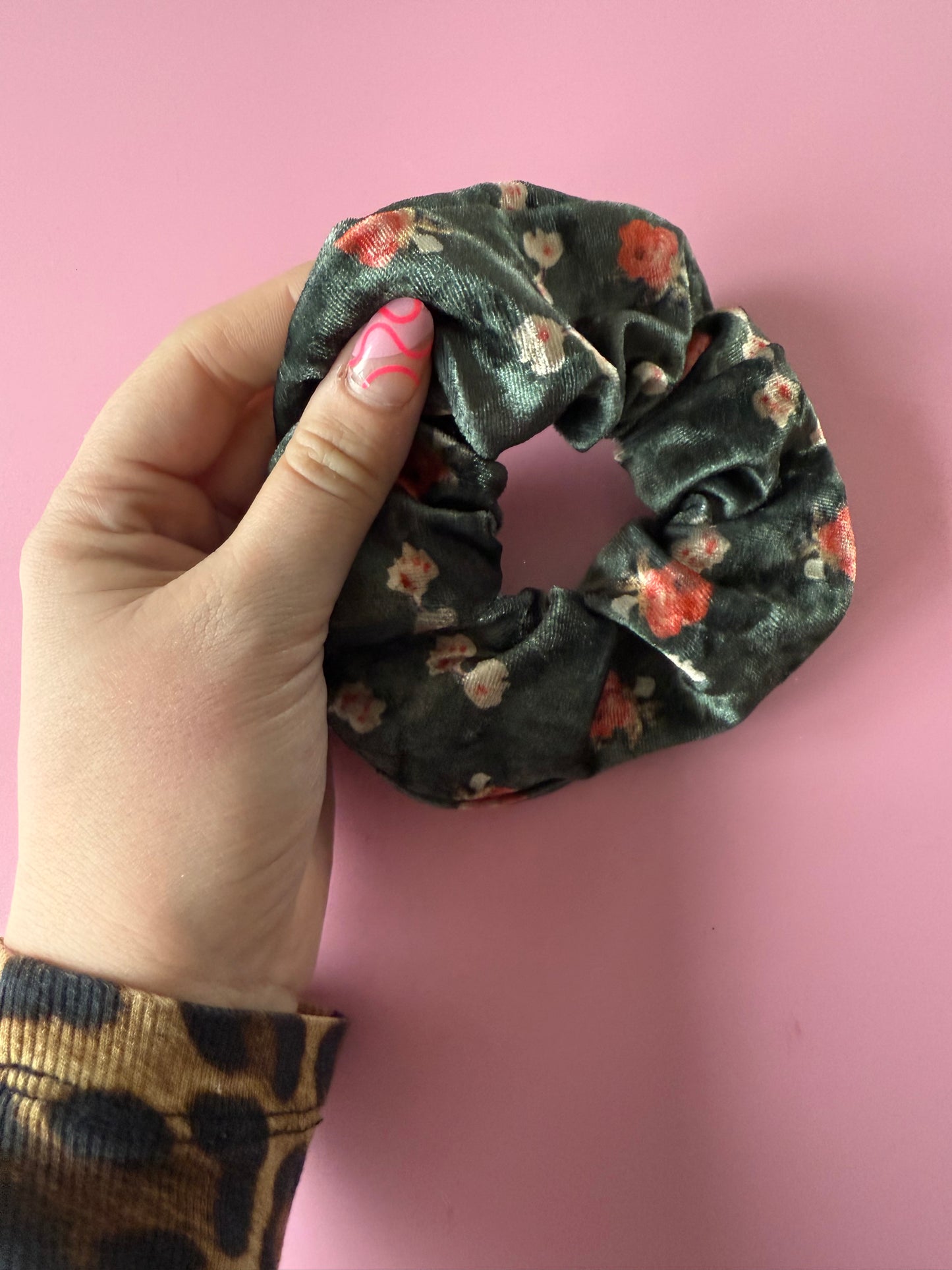 Velvet Hair Scrunchie