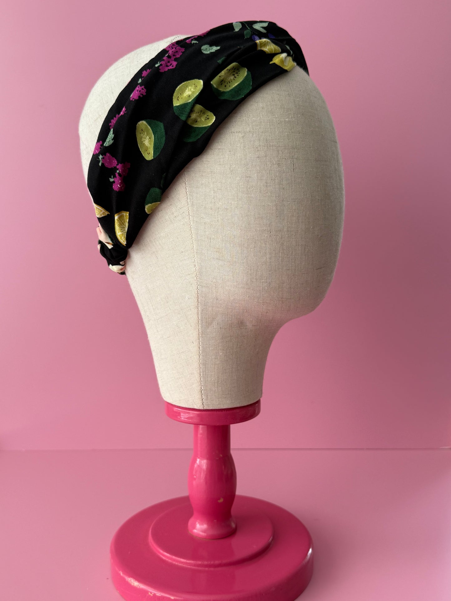 Fabric Twist Headband - SALE