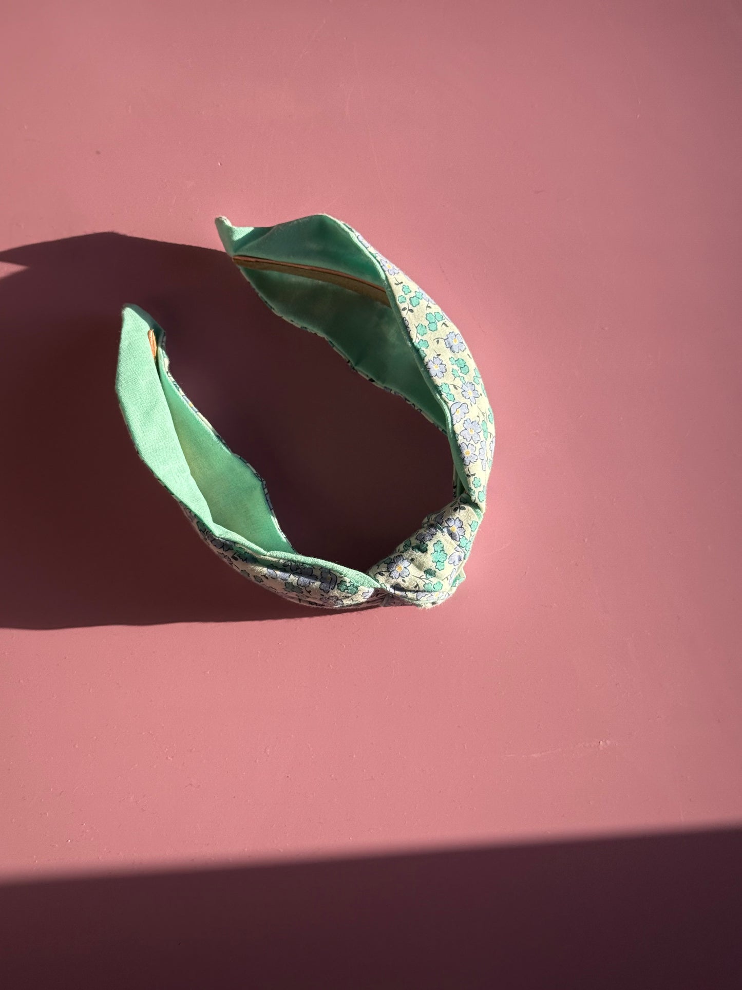 Ditsy Floral Fabric Knot Headband