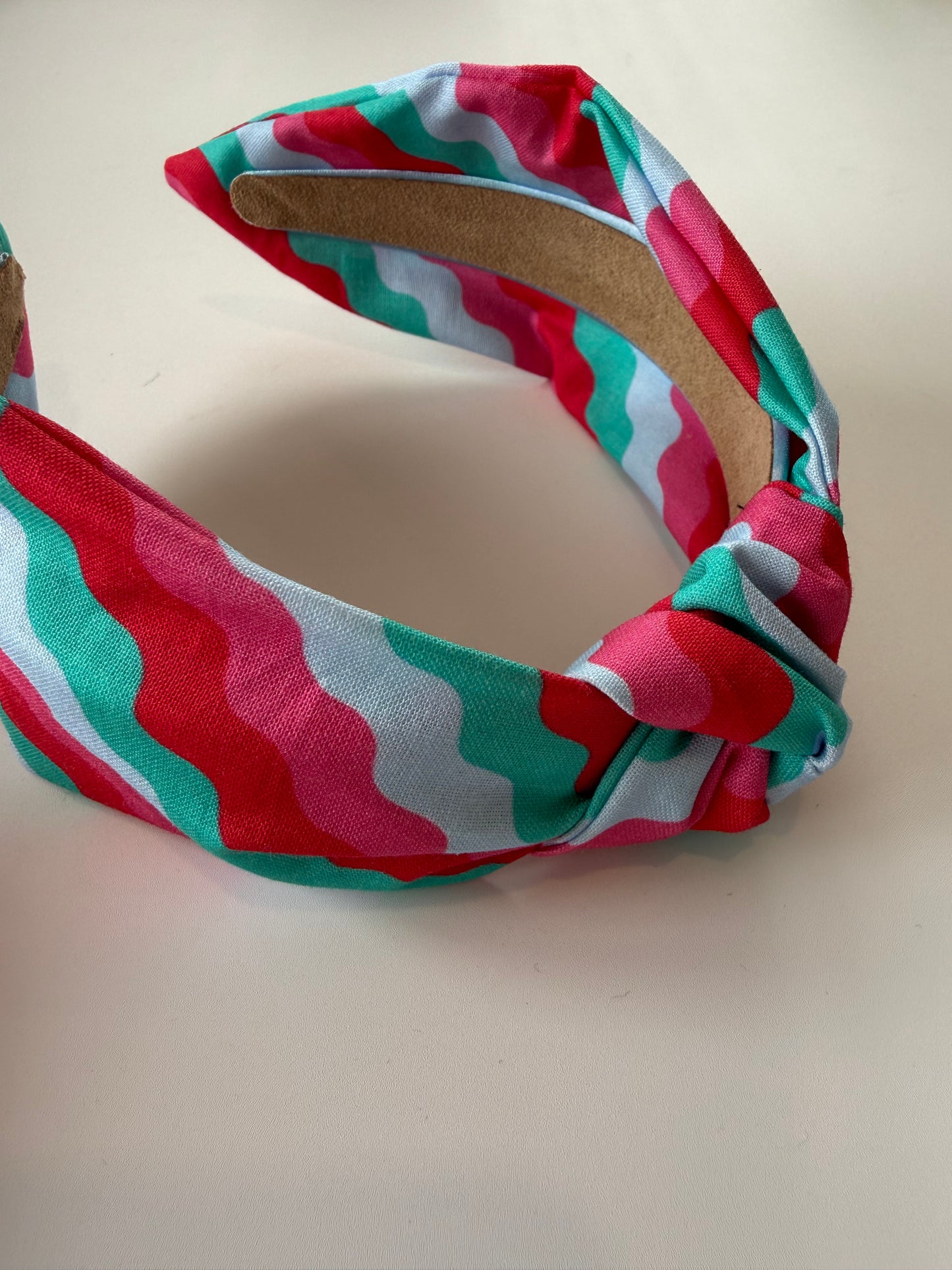 Boho Knotted Headband – Wiggle Stripe