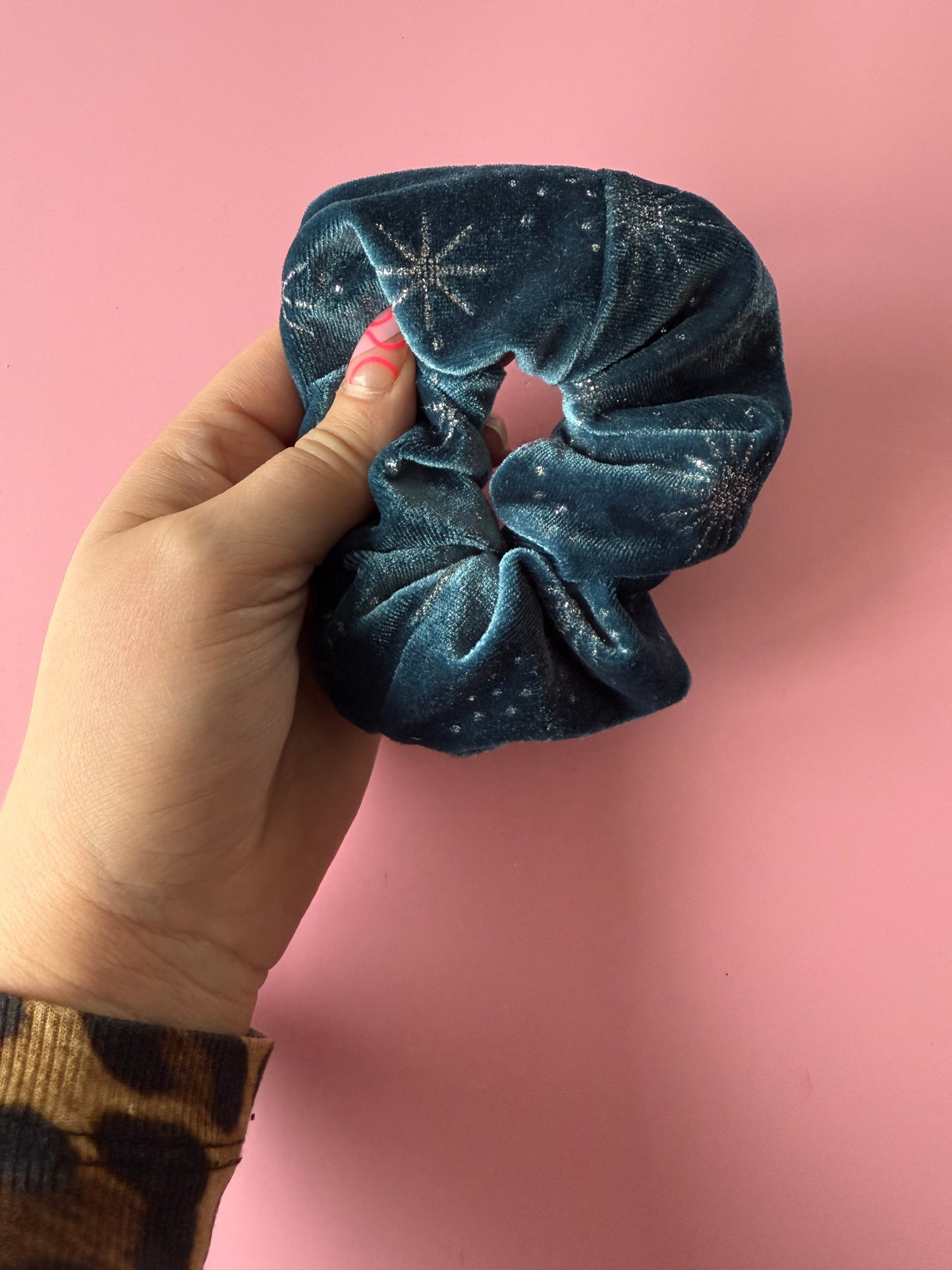 Velvet Hair Scrunchie