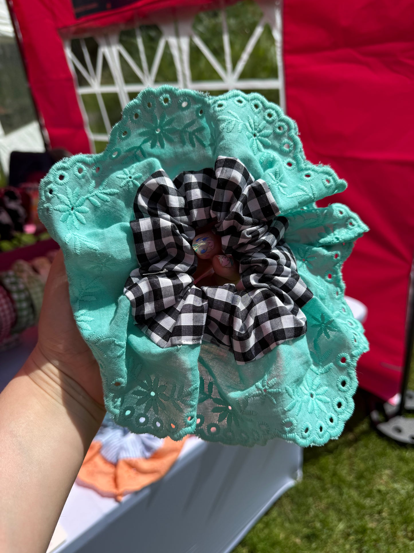 Mega Ruffle Scrunchies