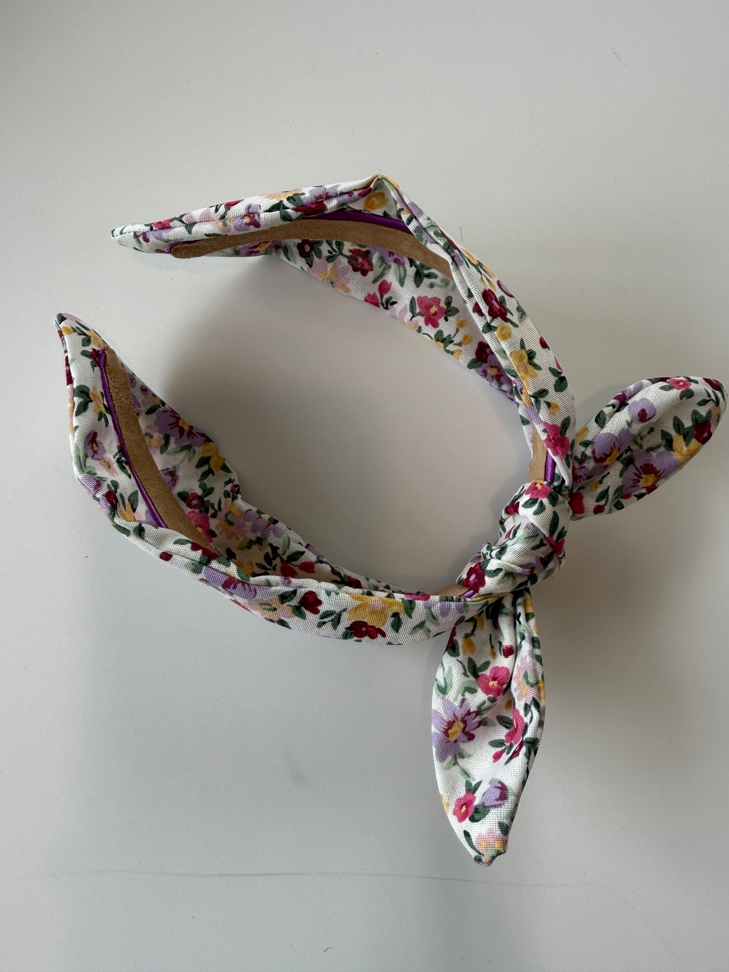 Boho Bow Headband – Multi Floral