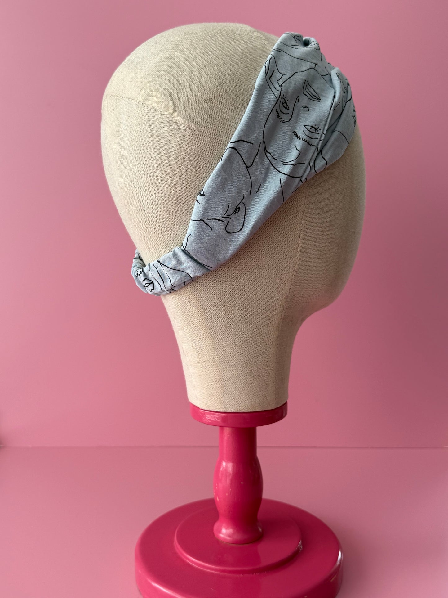 Fabric Twist Headband - SALE