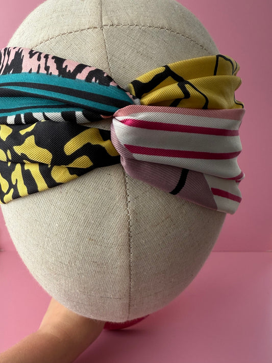 Fabric Twist Headband - SALE