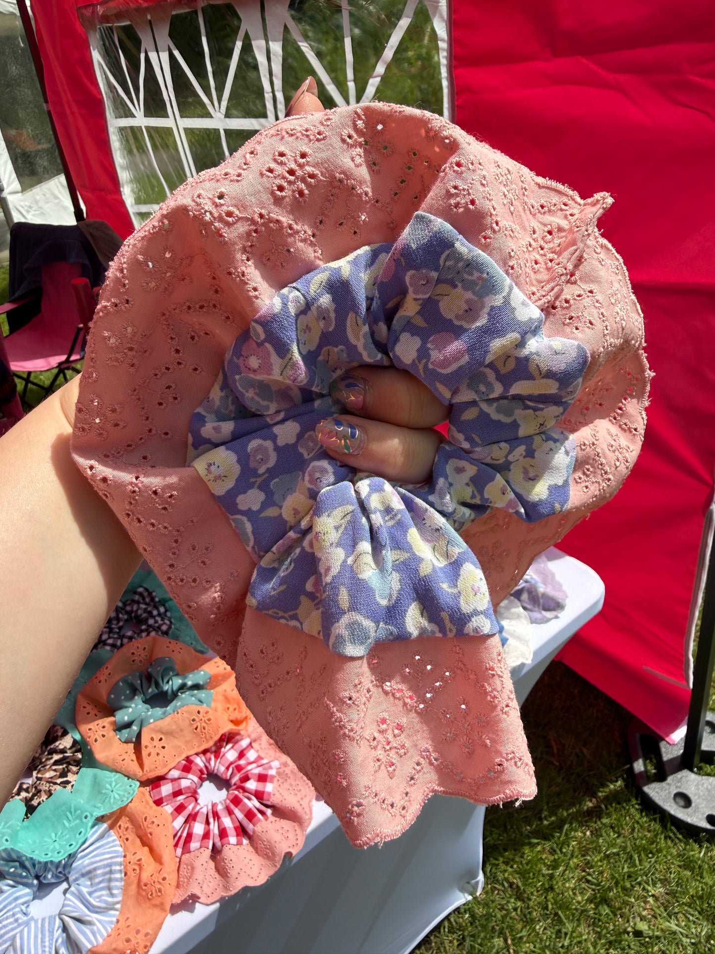 Mega Ruffle Scrunchies