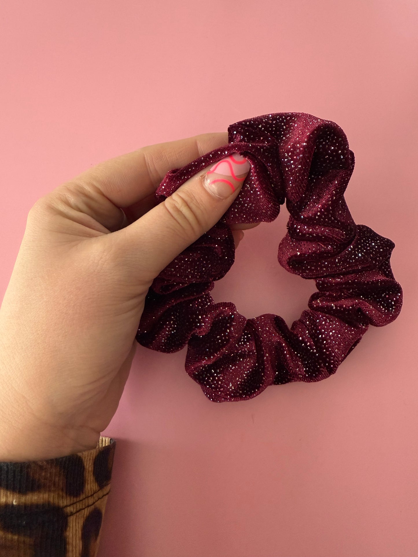 Velvet Hair Scrunchie