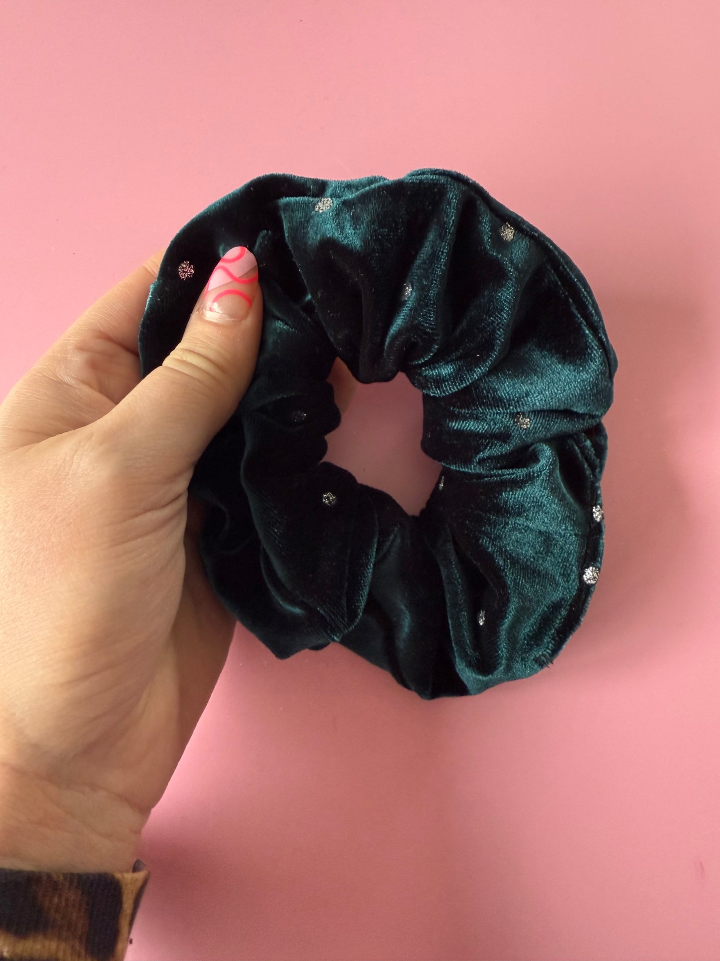 Velvet Hair Scrunchie