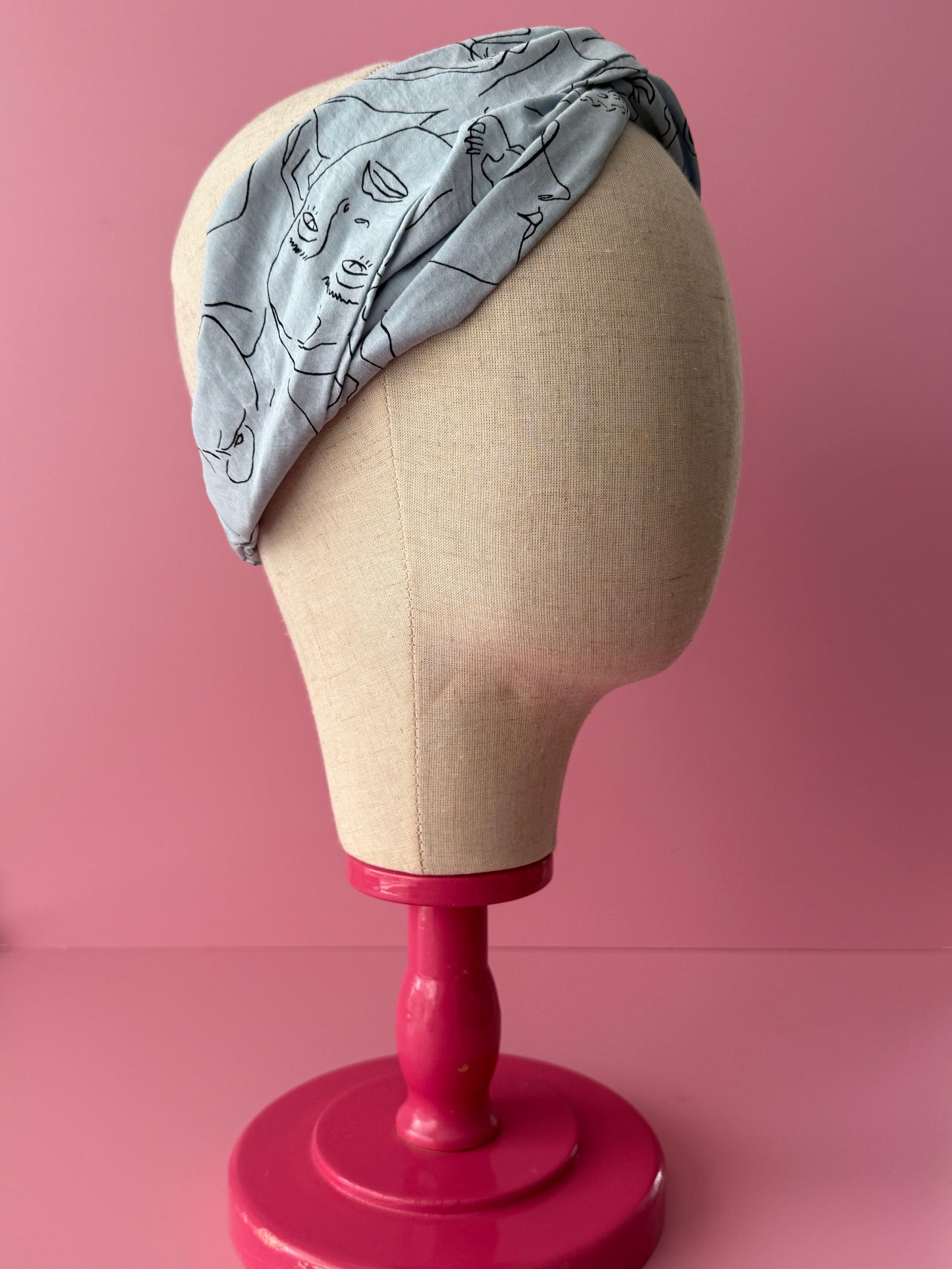 Fabric Twist Headband - SALE