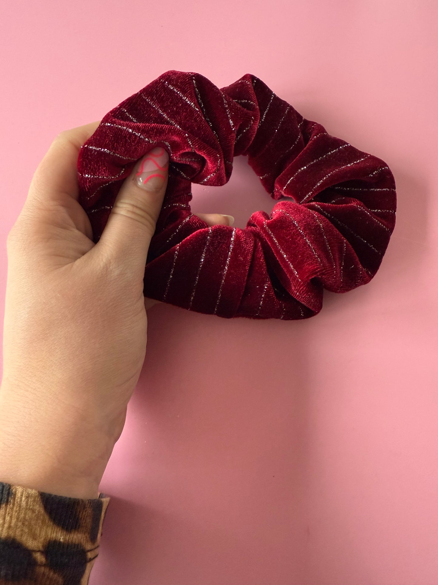 Velvet Hair Scrunchie