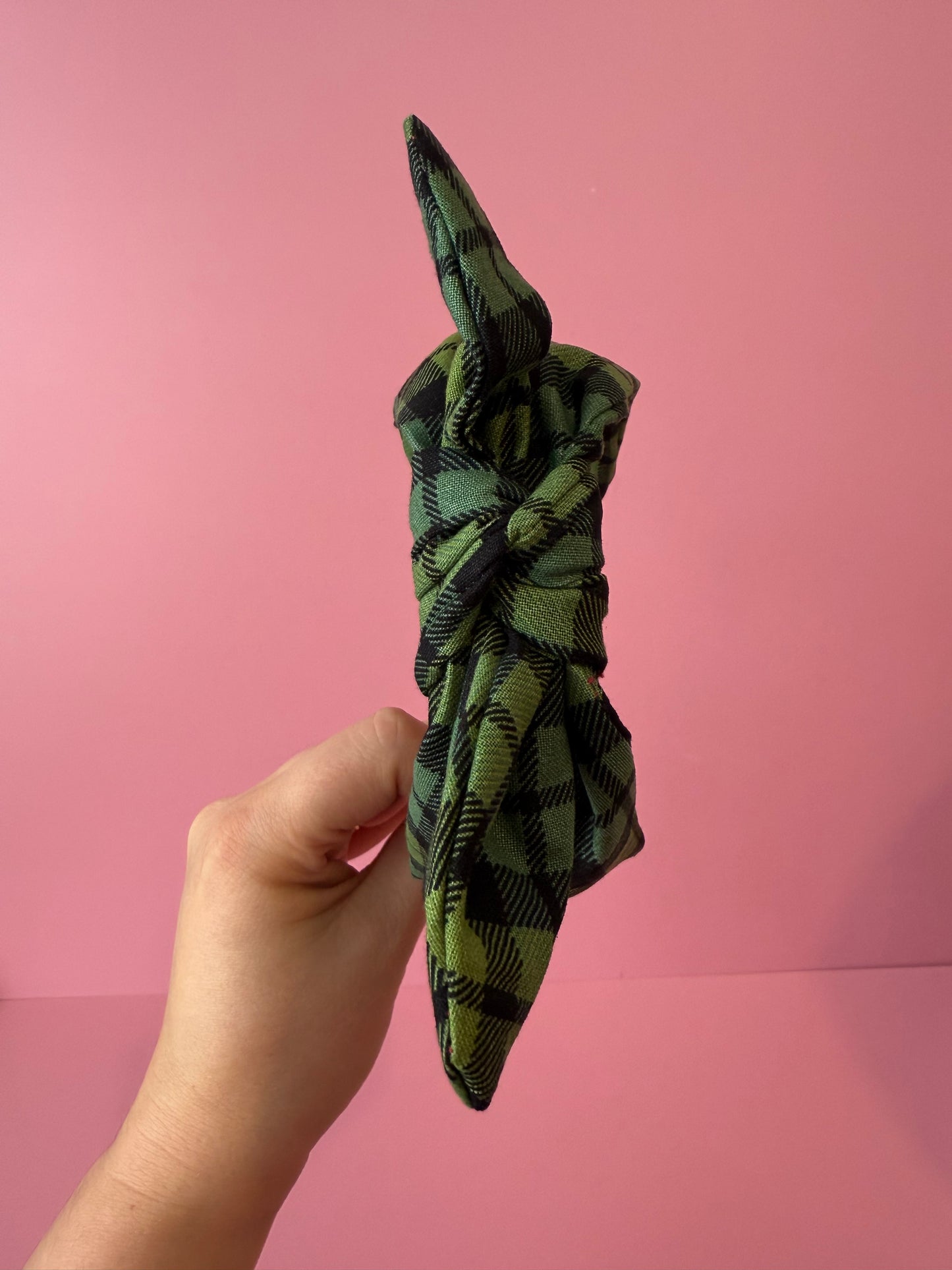 Autumn Fabric Bow Headband