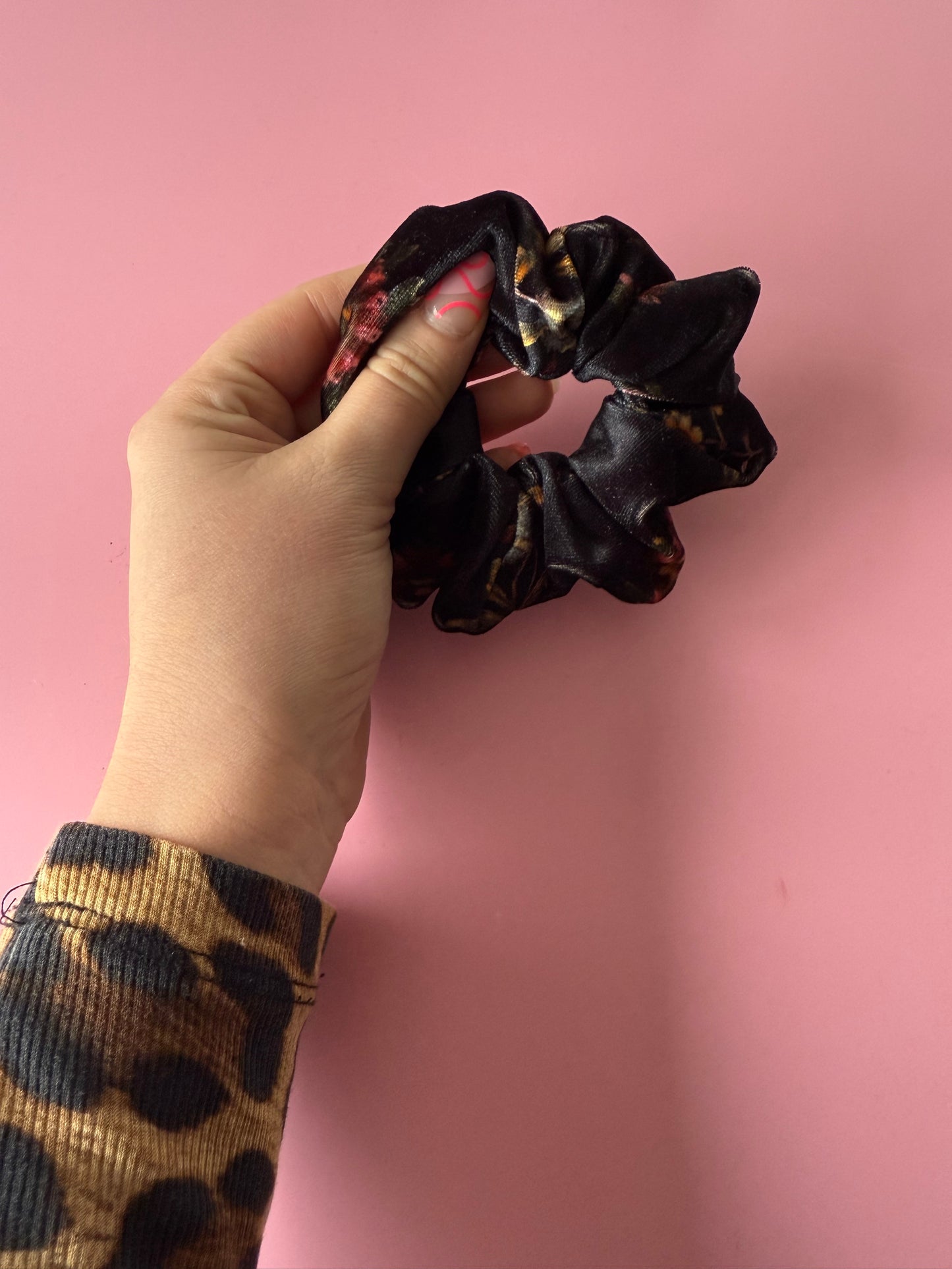 Velvet Hair Scrunchie