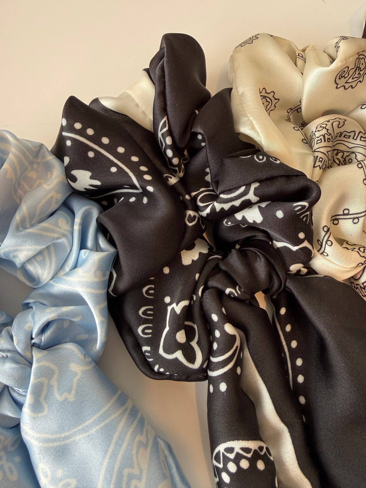 Scarf Scrunchie – Handmade & One of a Kind