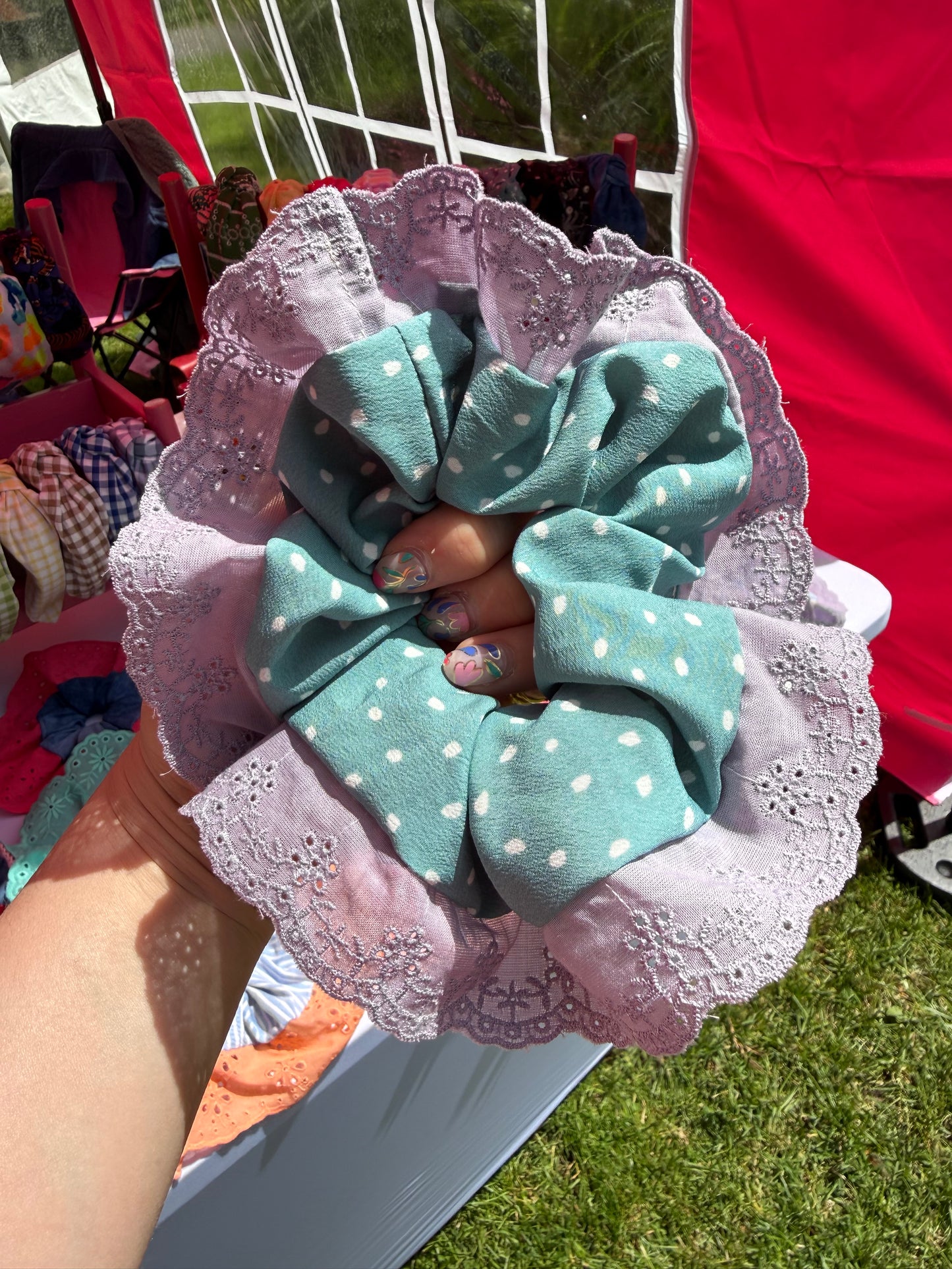 Mega Ruffle Scrunchies