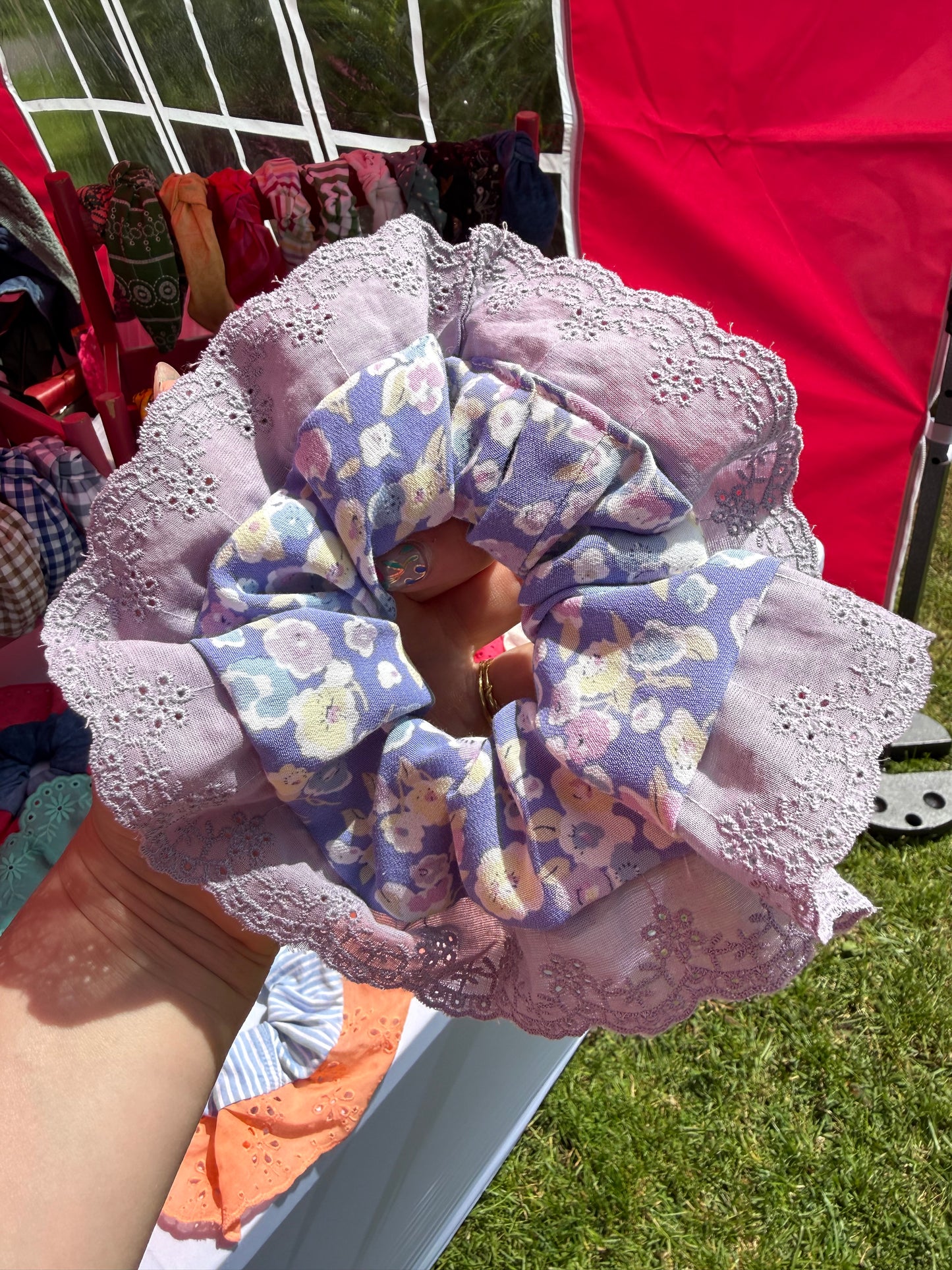 Mega Ruffle Scrunchies