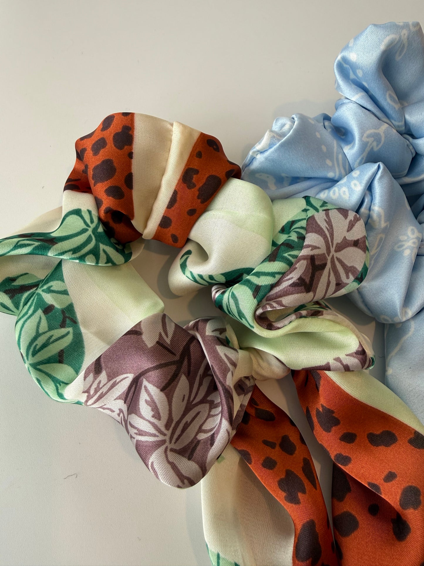 Scarf Scrunchie – Handmade & One of a Kind