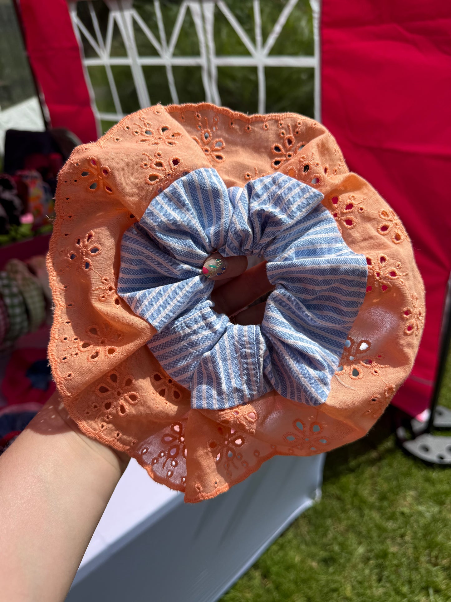 Mega Ruffle Scrunchies