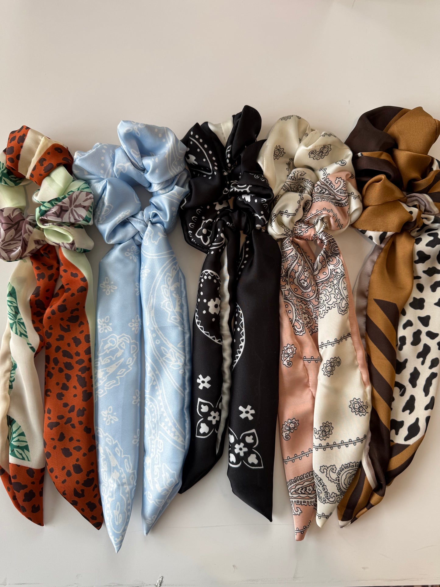 Scarf Scrunchie – Handmade & One of a Kind