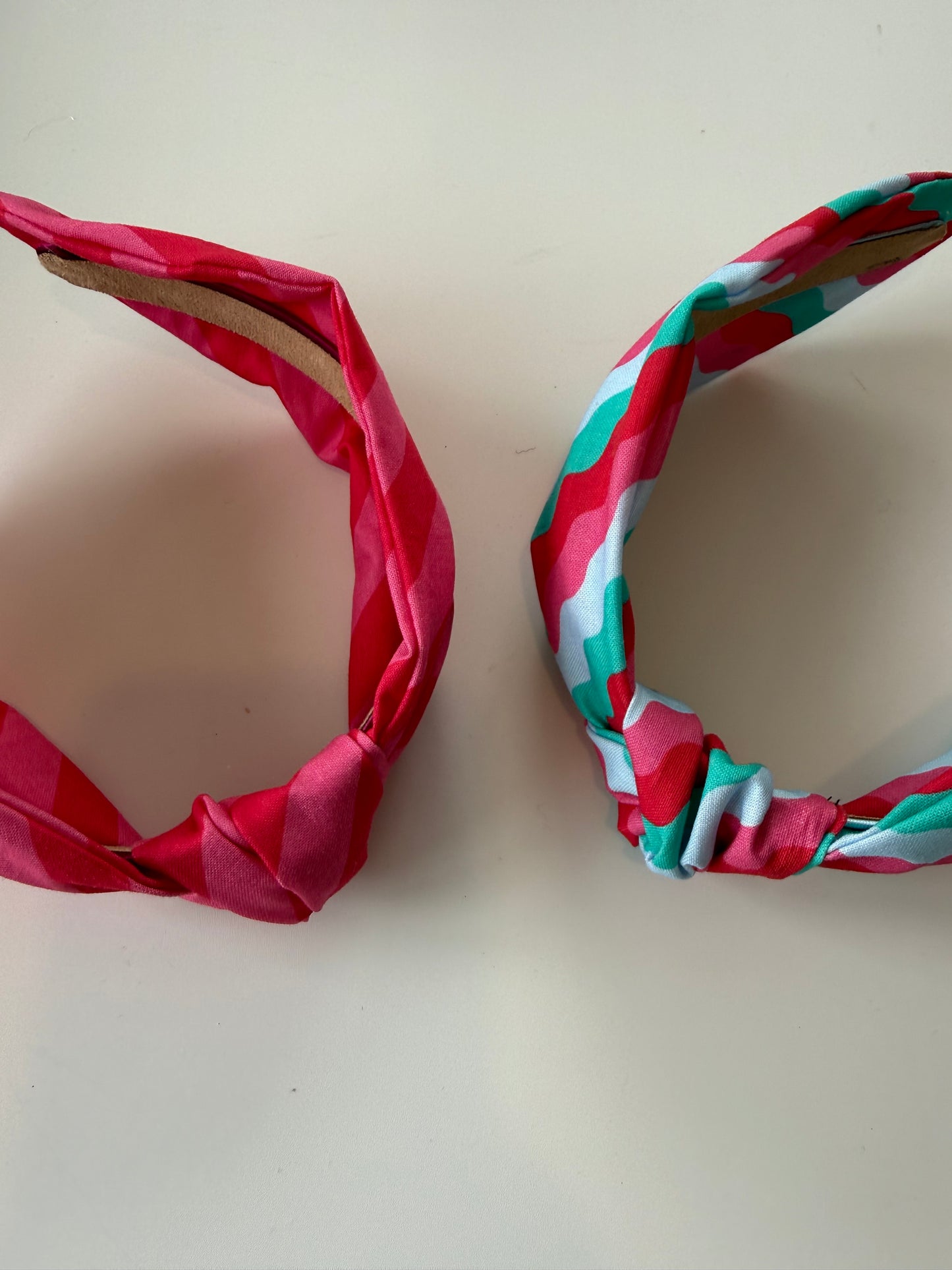 Boho Knotted Headband – Wiggle Stripe