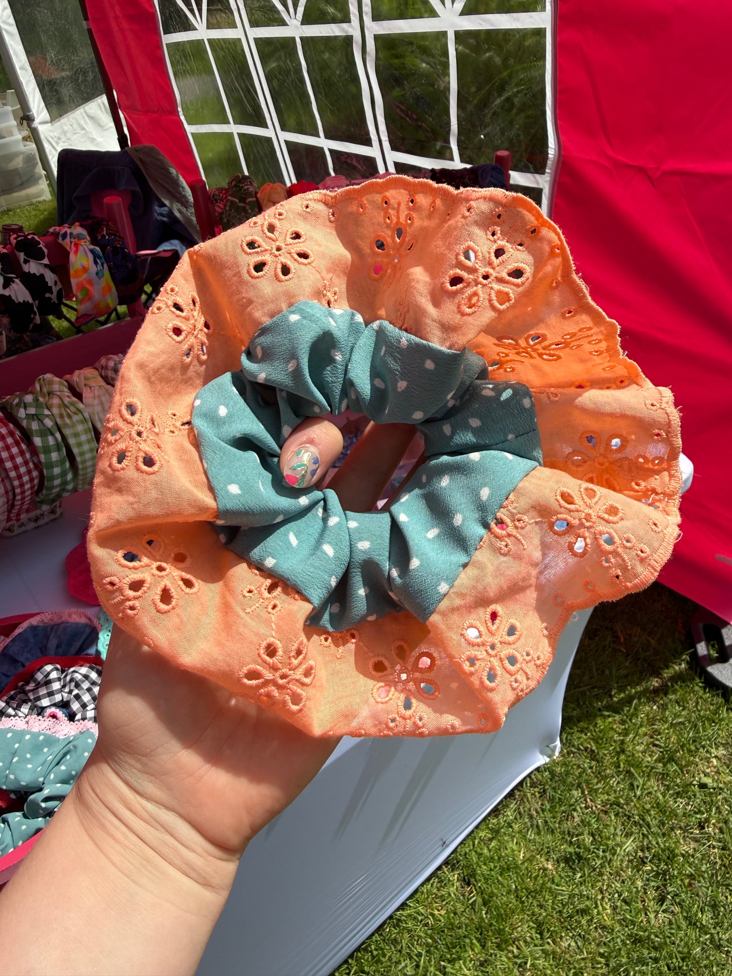 Mega Ruffle Scrunchies