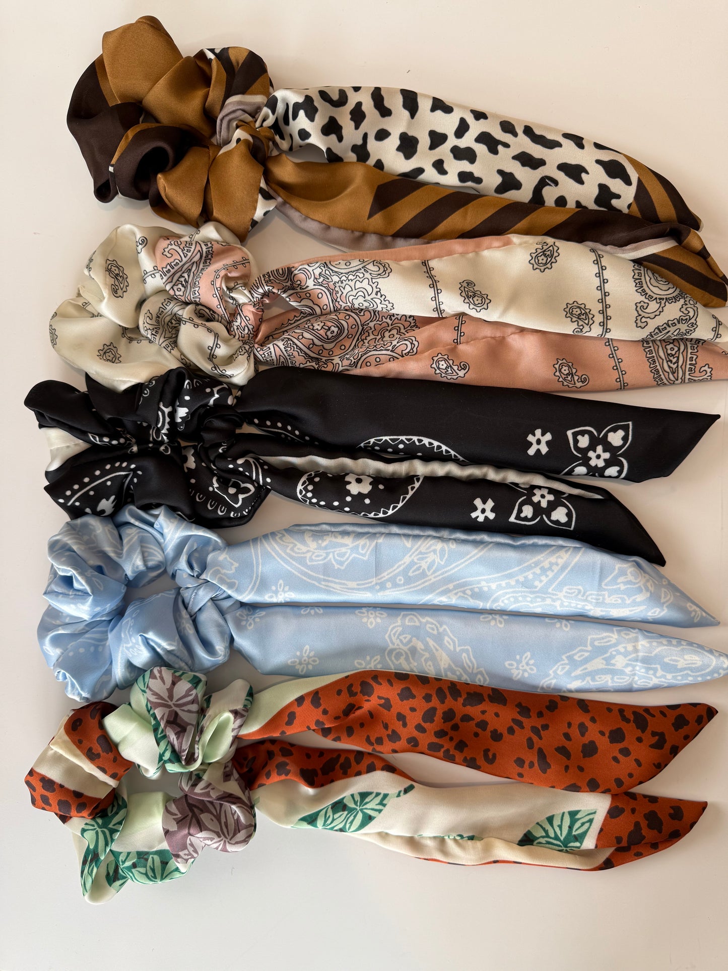 Scarf Scrunchie – Handmade & One of a Kind