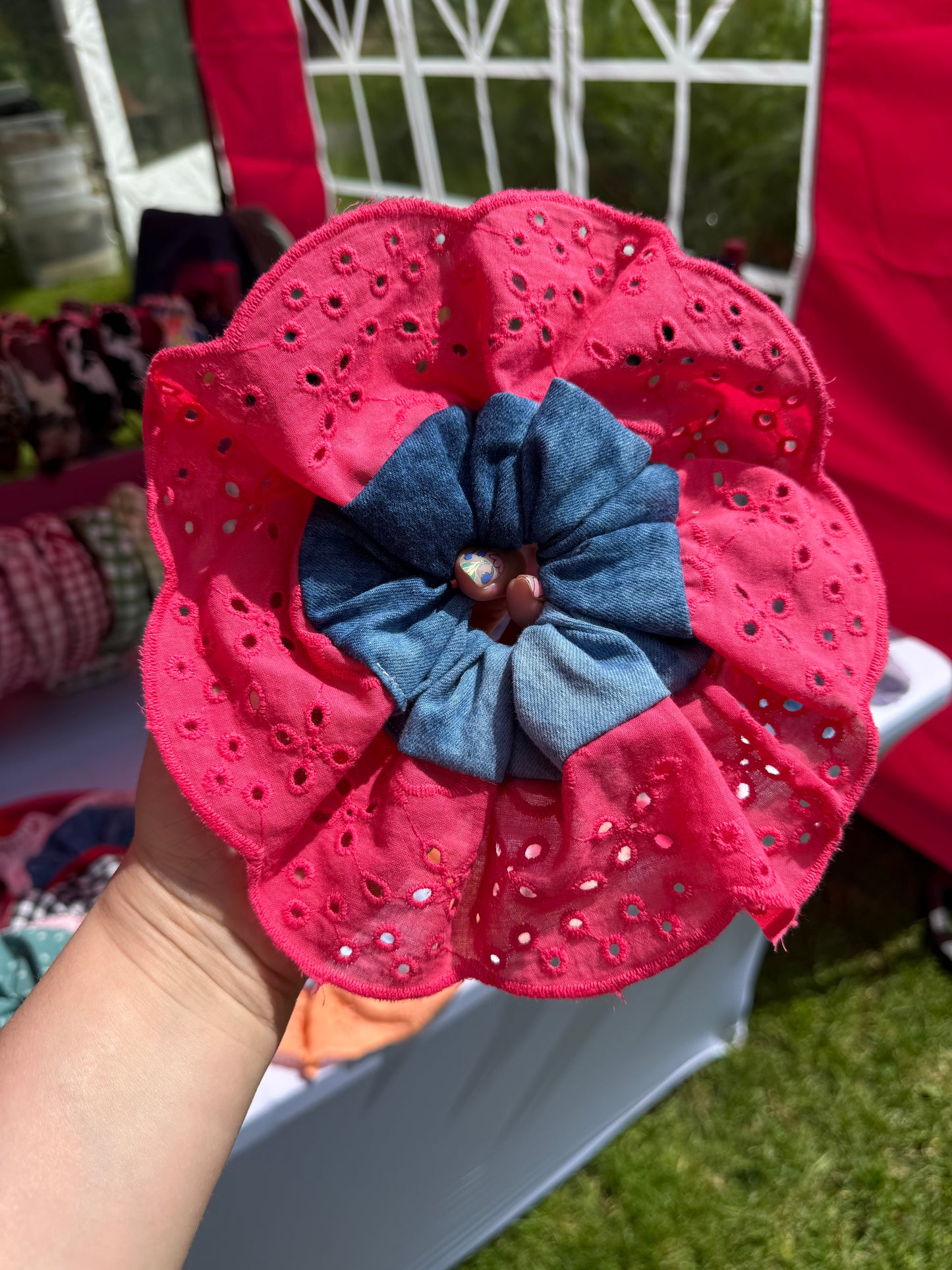 Mega Ruffle Scrunchies