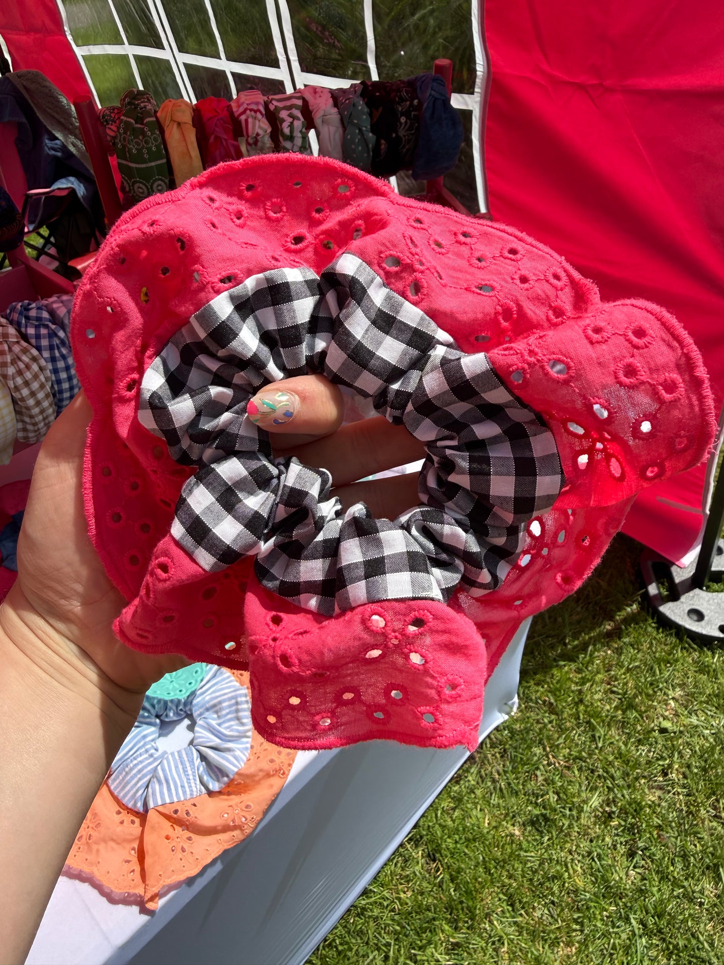 Mega Ruffle Scrunchies