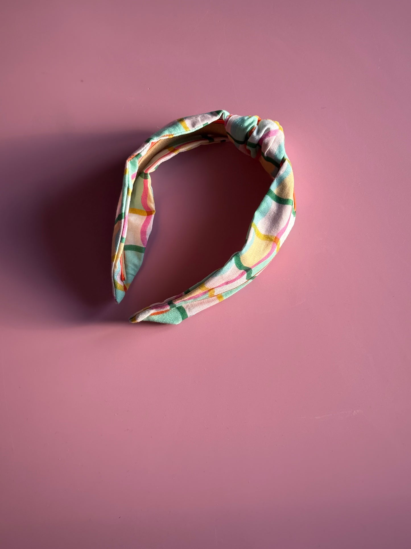 Wiggle Fabric Knot Headband