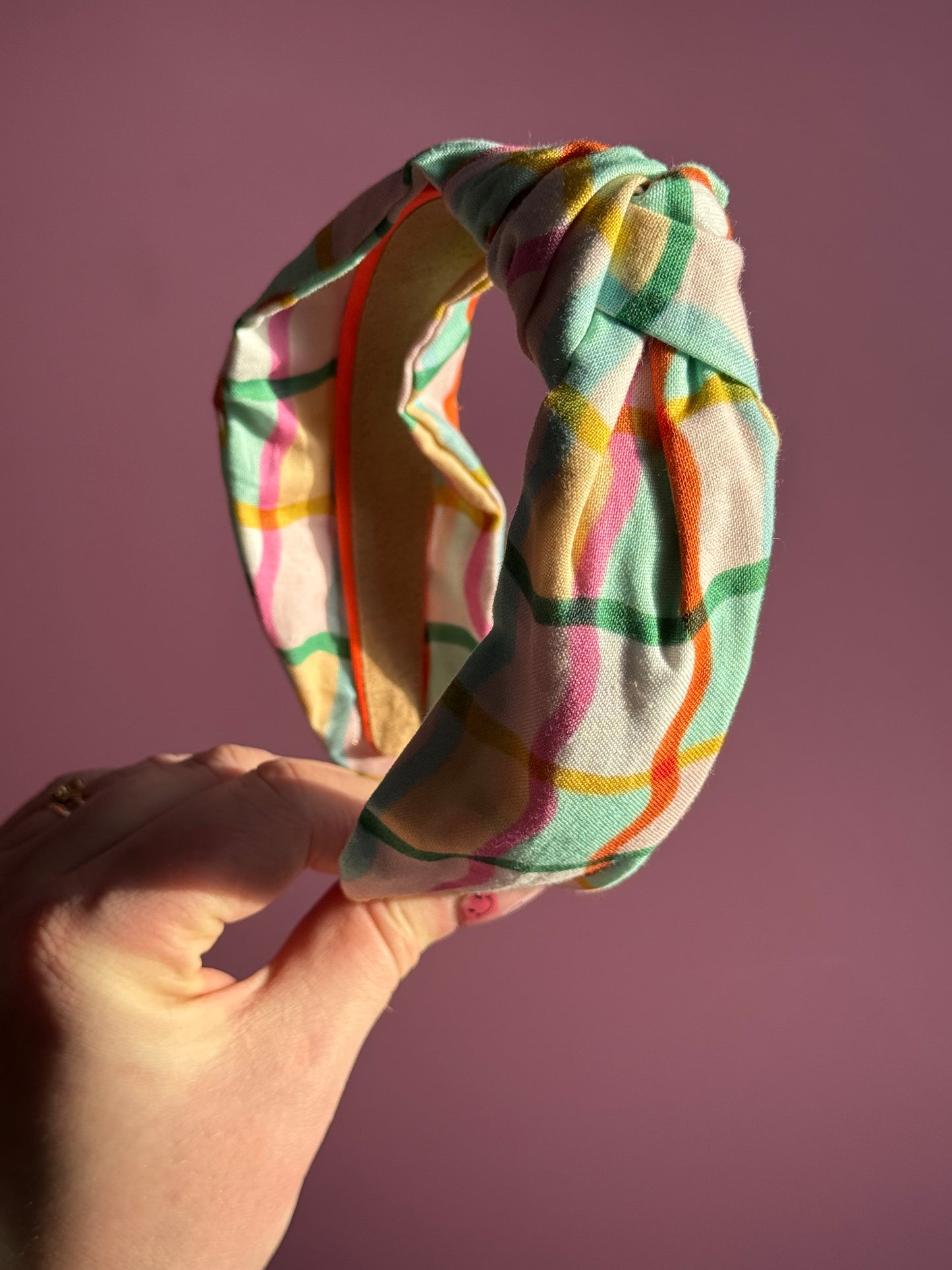 Wiggle Fabric Knot Headband