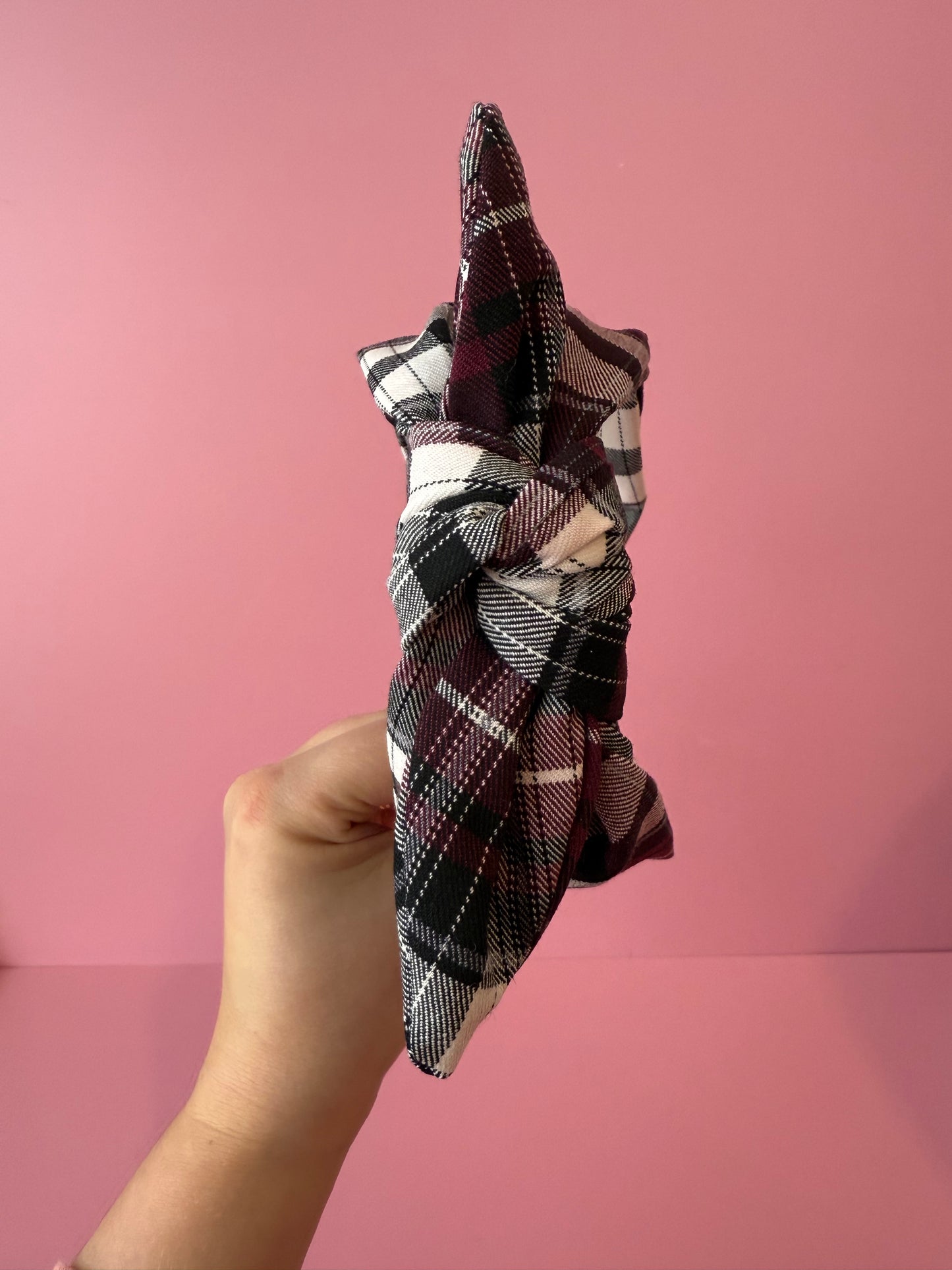 Autumn Fabric Bow Headband