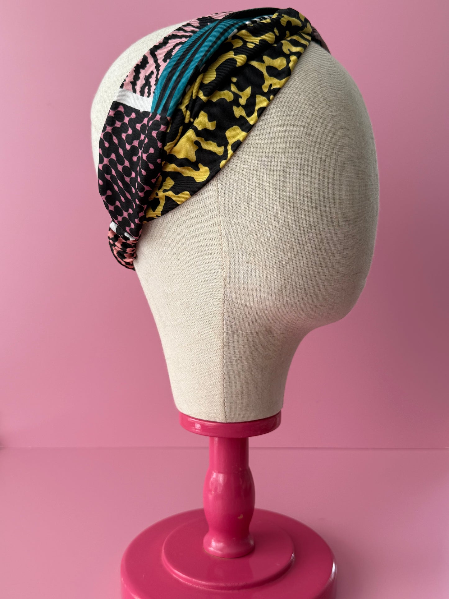 Fabric Twist Headband - SALE