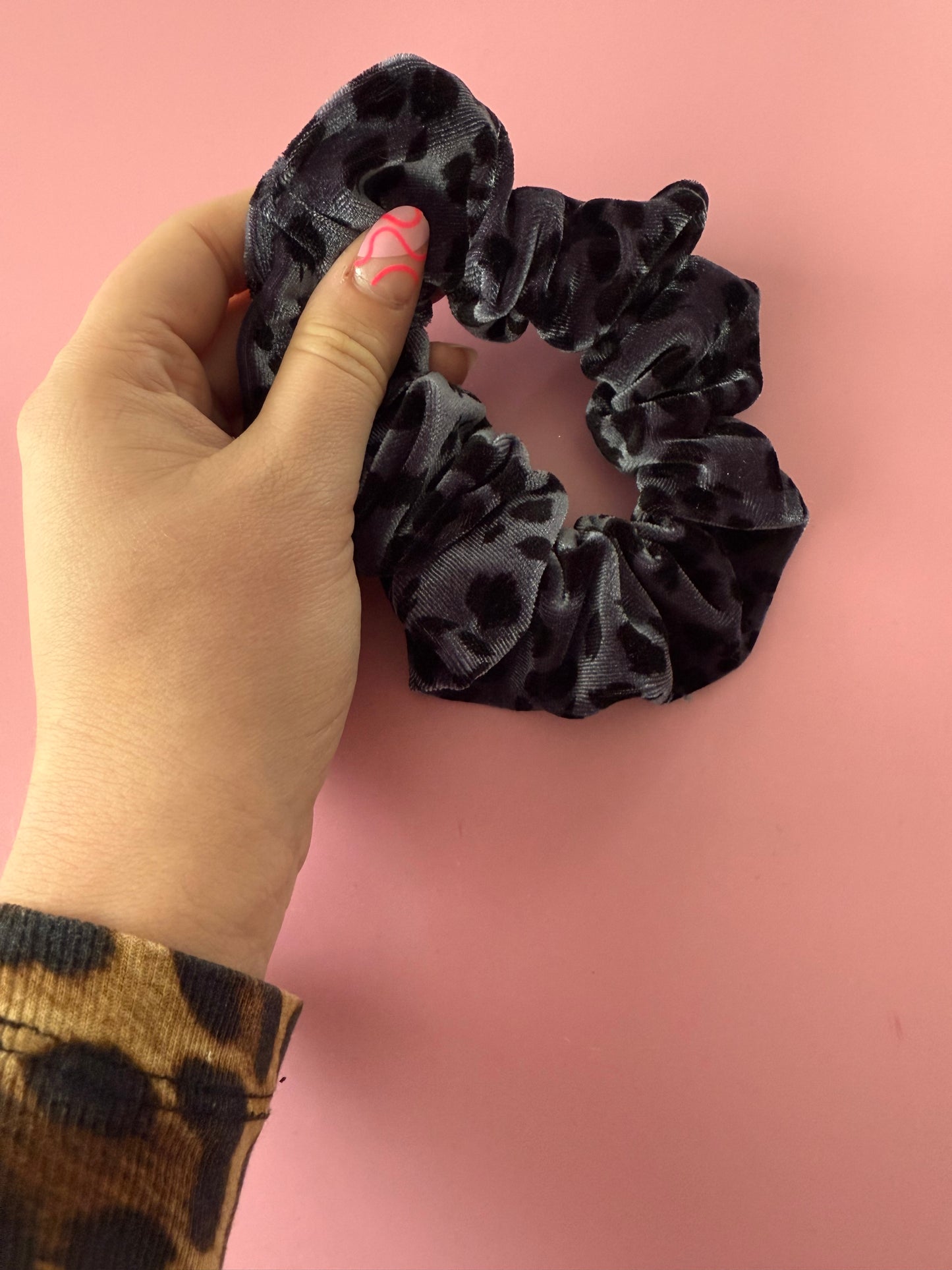 Velvet Hair Scrunchie