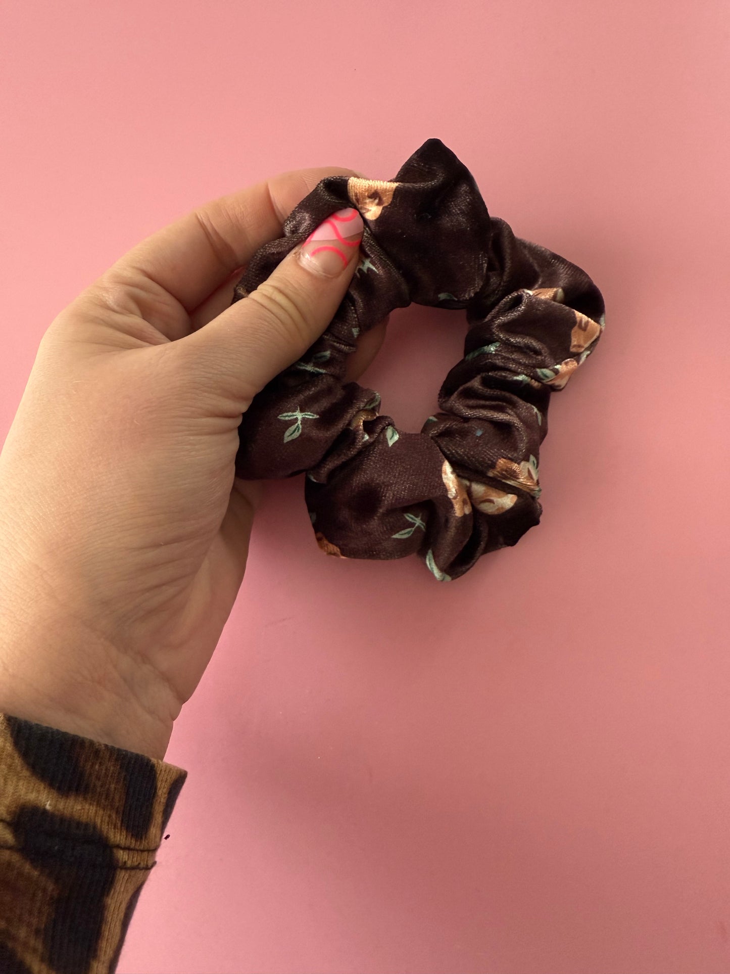 Velvet Hair Scrunchie