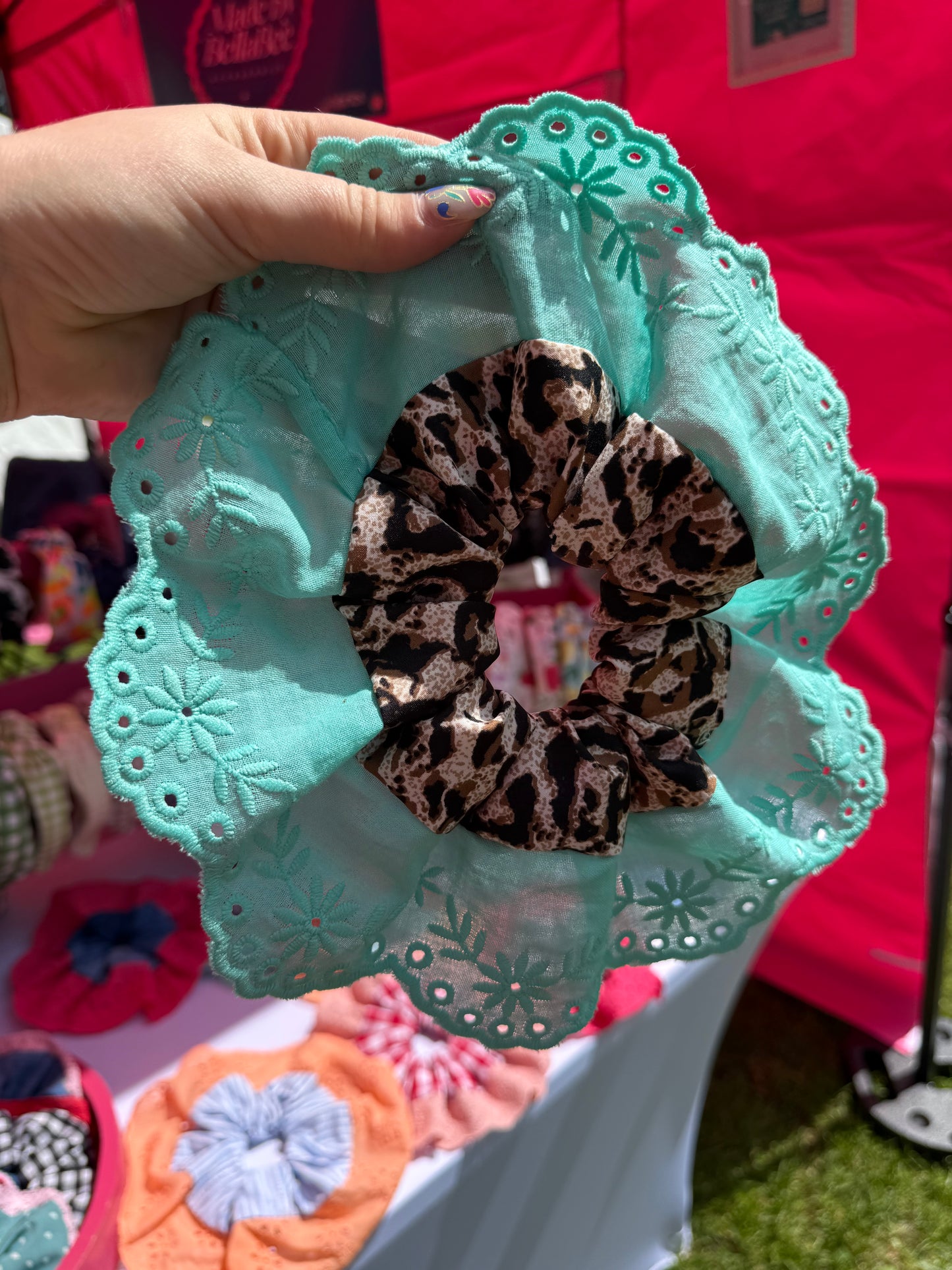 Mega Ruffle Scrunchies