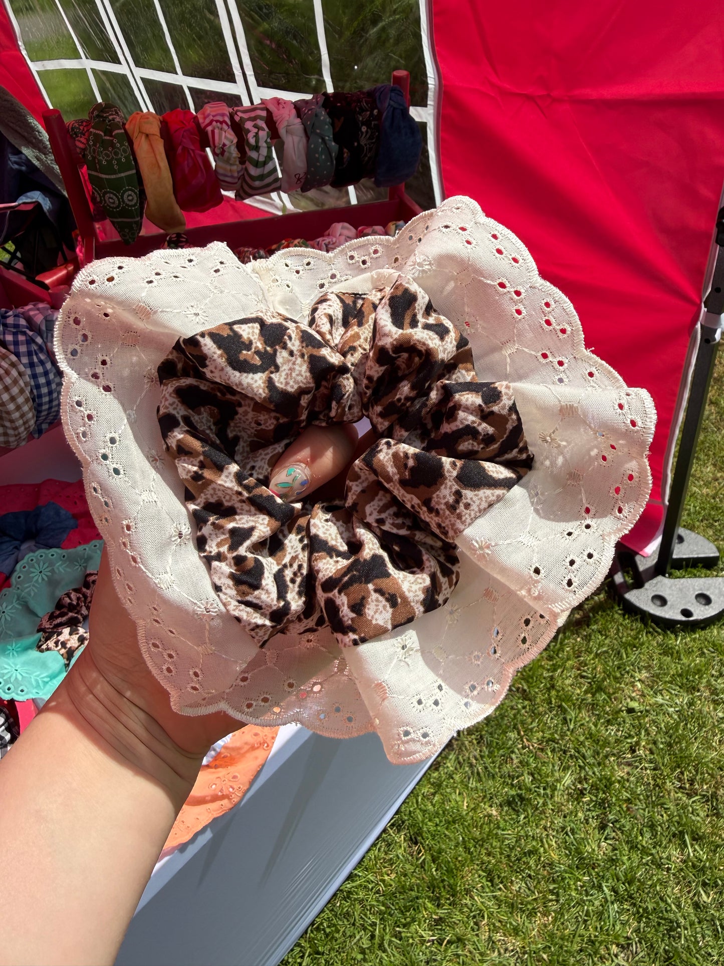 Mega Ruffle Scrunchies
