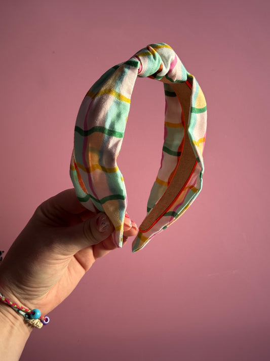 Wiggle Fabric Knot Headband