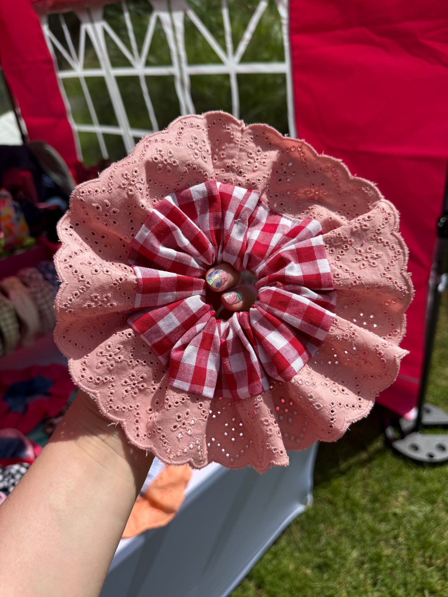 Mega Ruffle Scrunchies