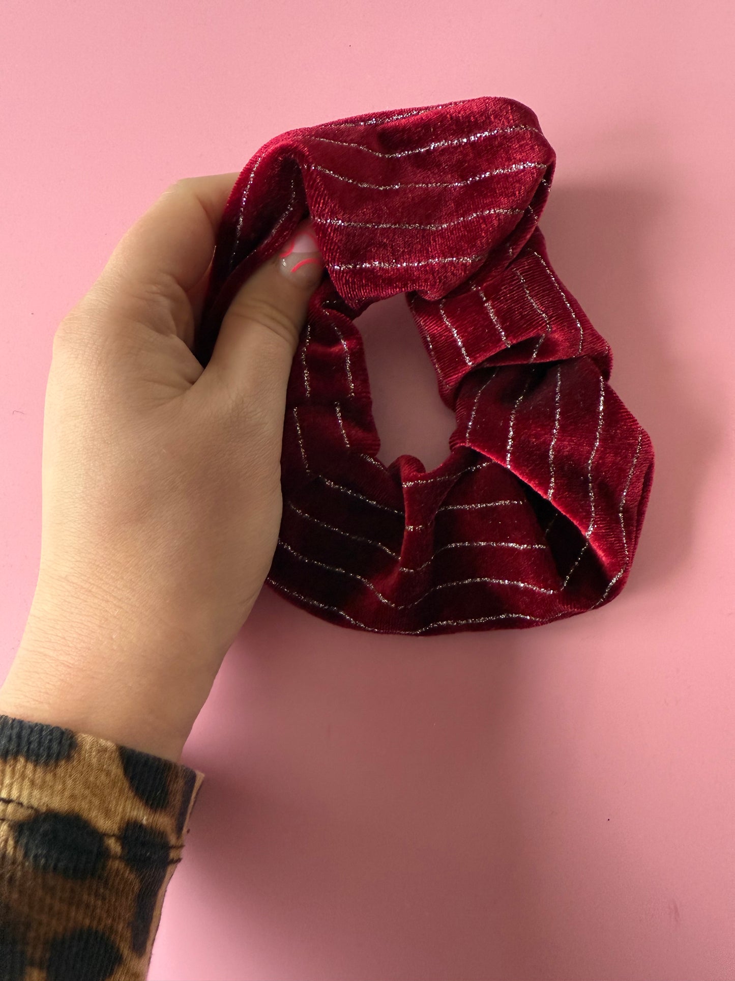 Velvet Hair Scrunchie