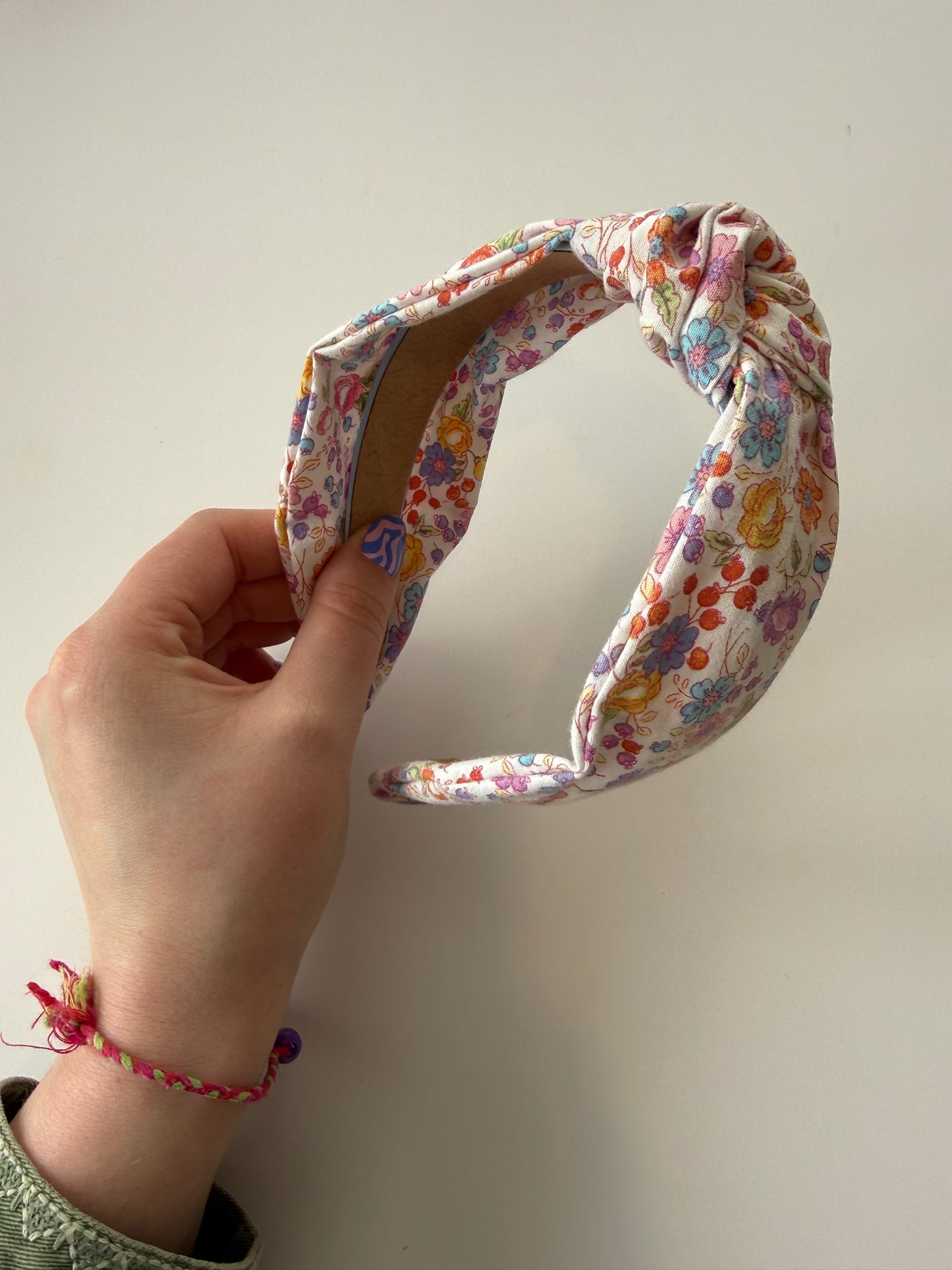 Boho Knotted Headband – Ditsy Floral